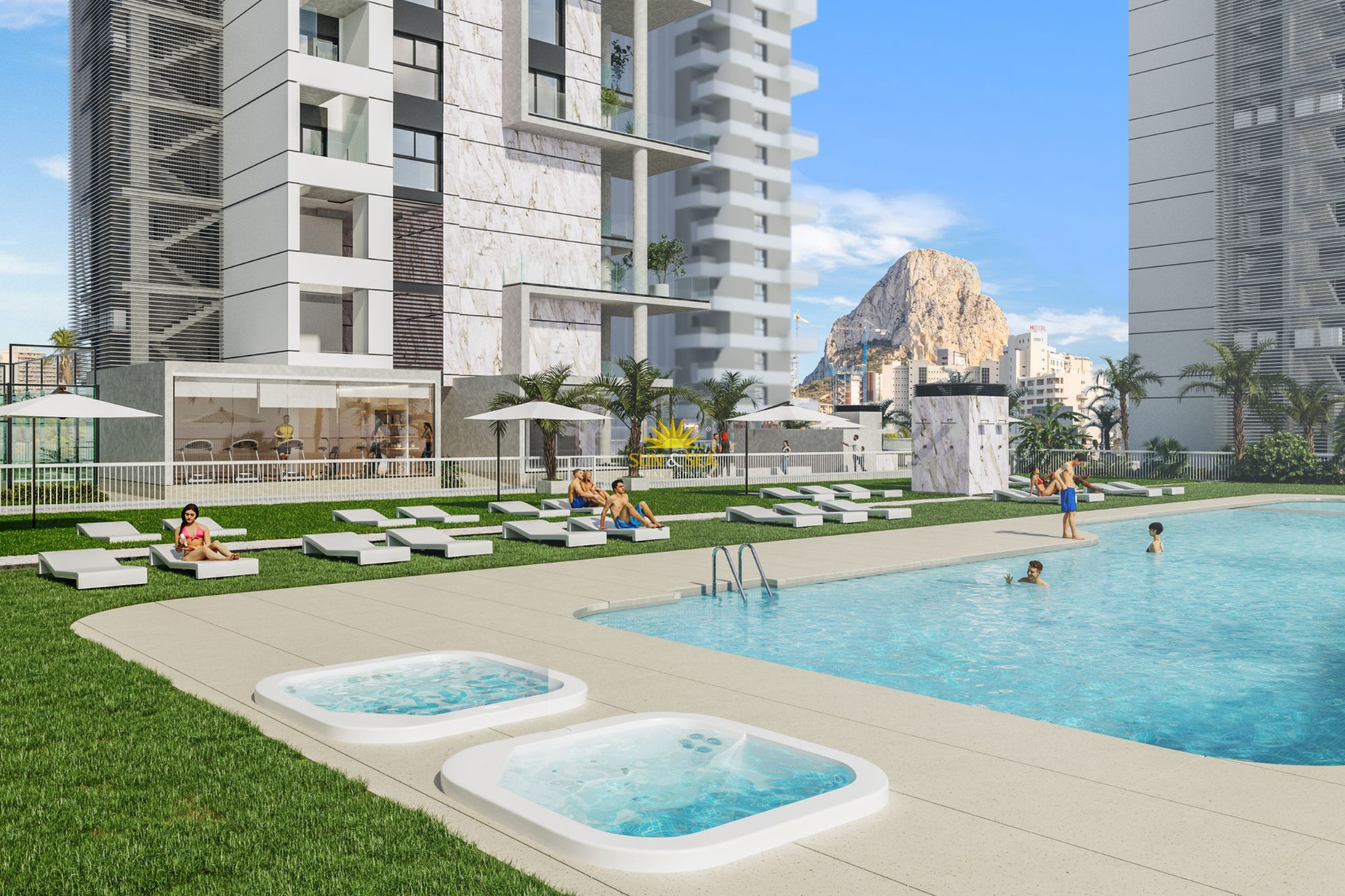 Nieuwbouw Woningen - Appartement - Calpe
