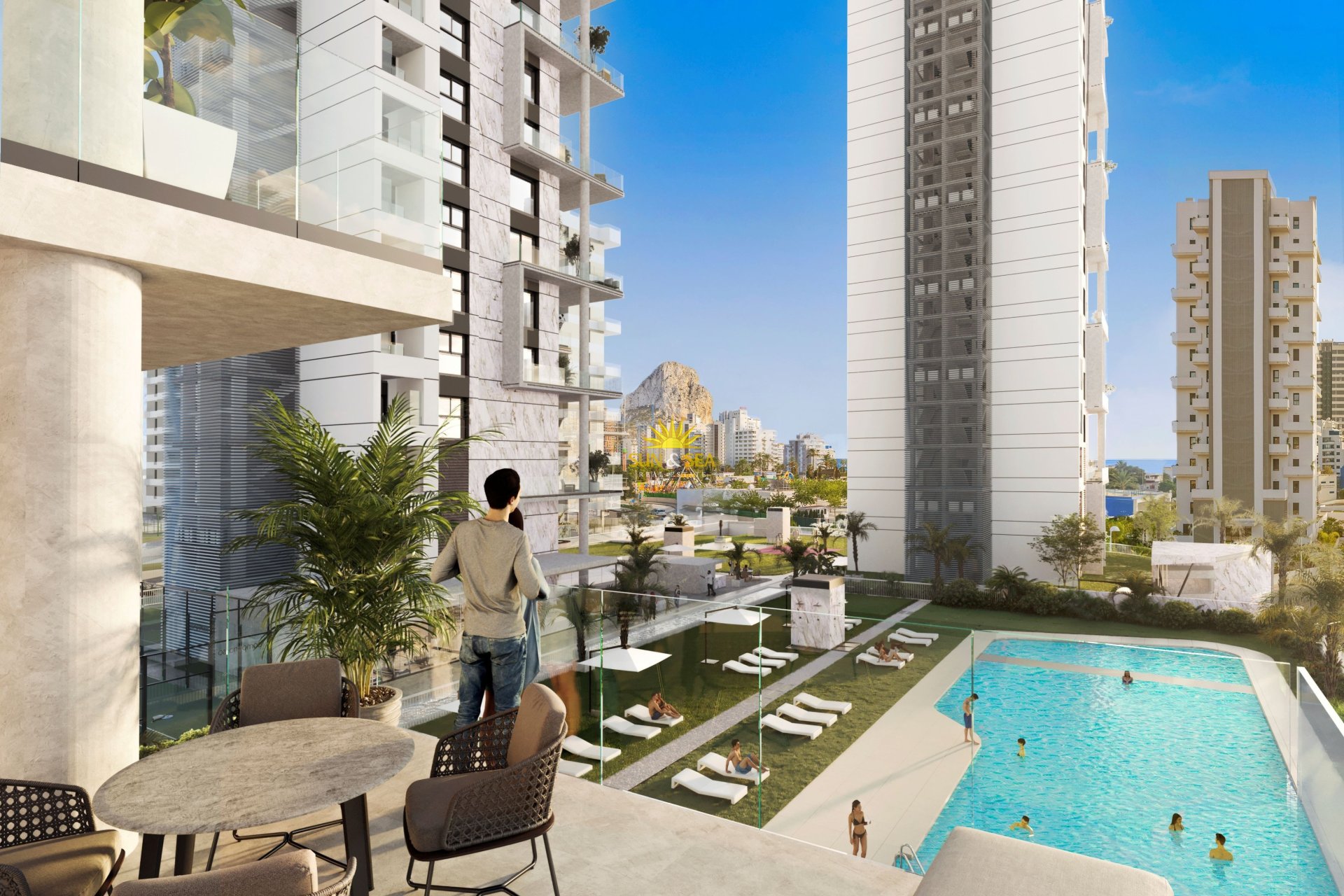 Nieuwbouw Woningen - Appartement - Calpe