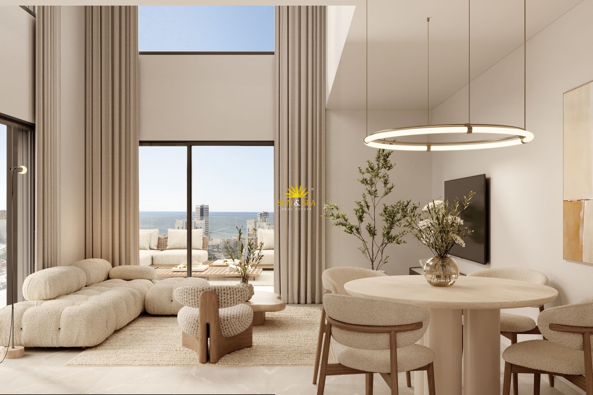 Nieuwbouw Woningen - Appartement - Calpe