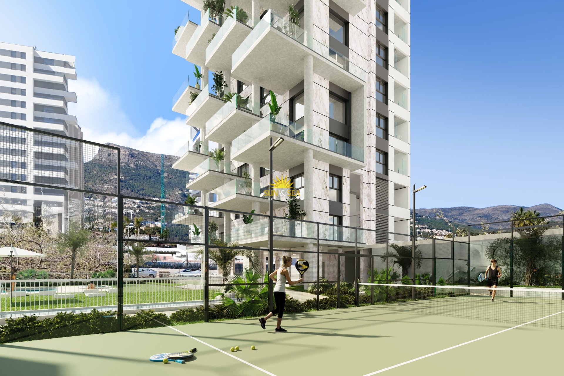 Nieuwbouw Woningen - Appartement - Calpe