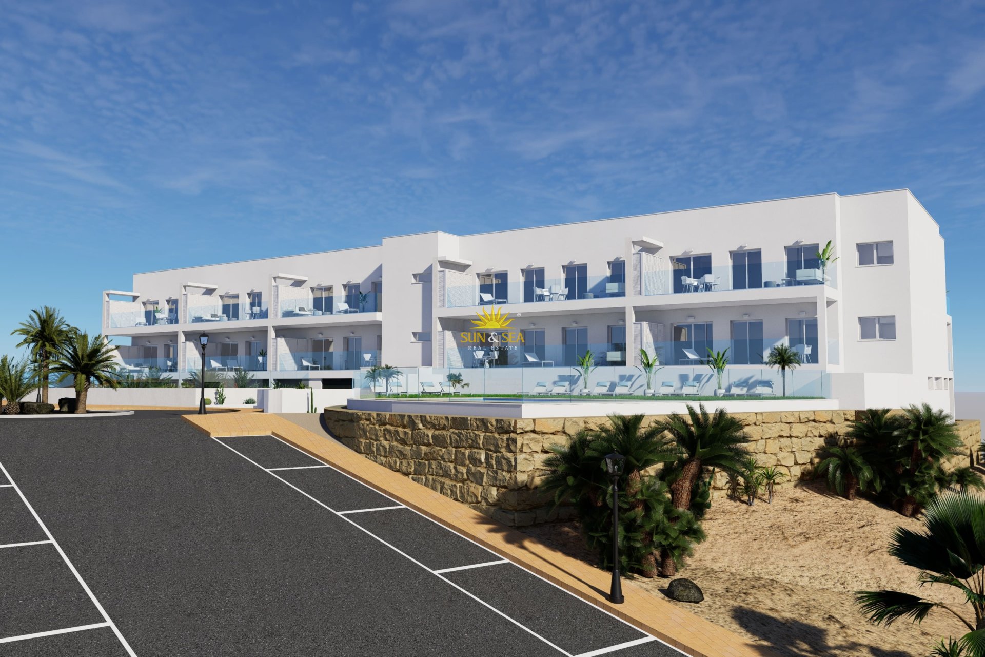 Nieuwbouw Woningen - Appartement - Condado de Alhama - Mojácar