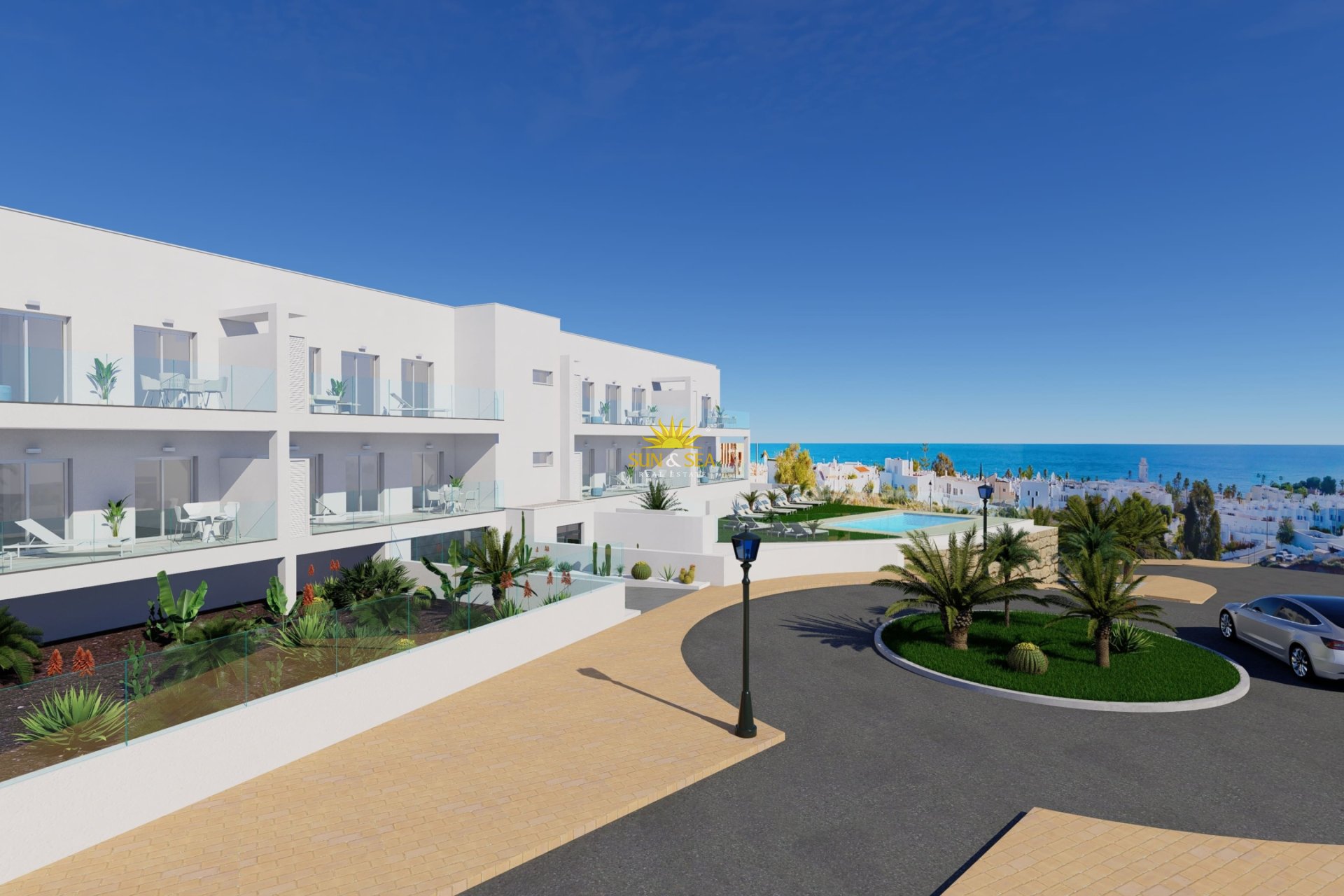 Nieuwbouw Woningen - Appartement - Condado de Alhama - Mojácar