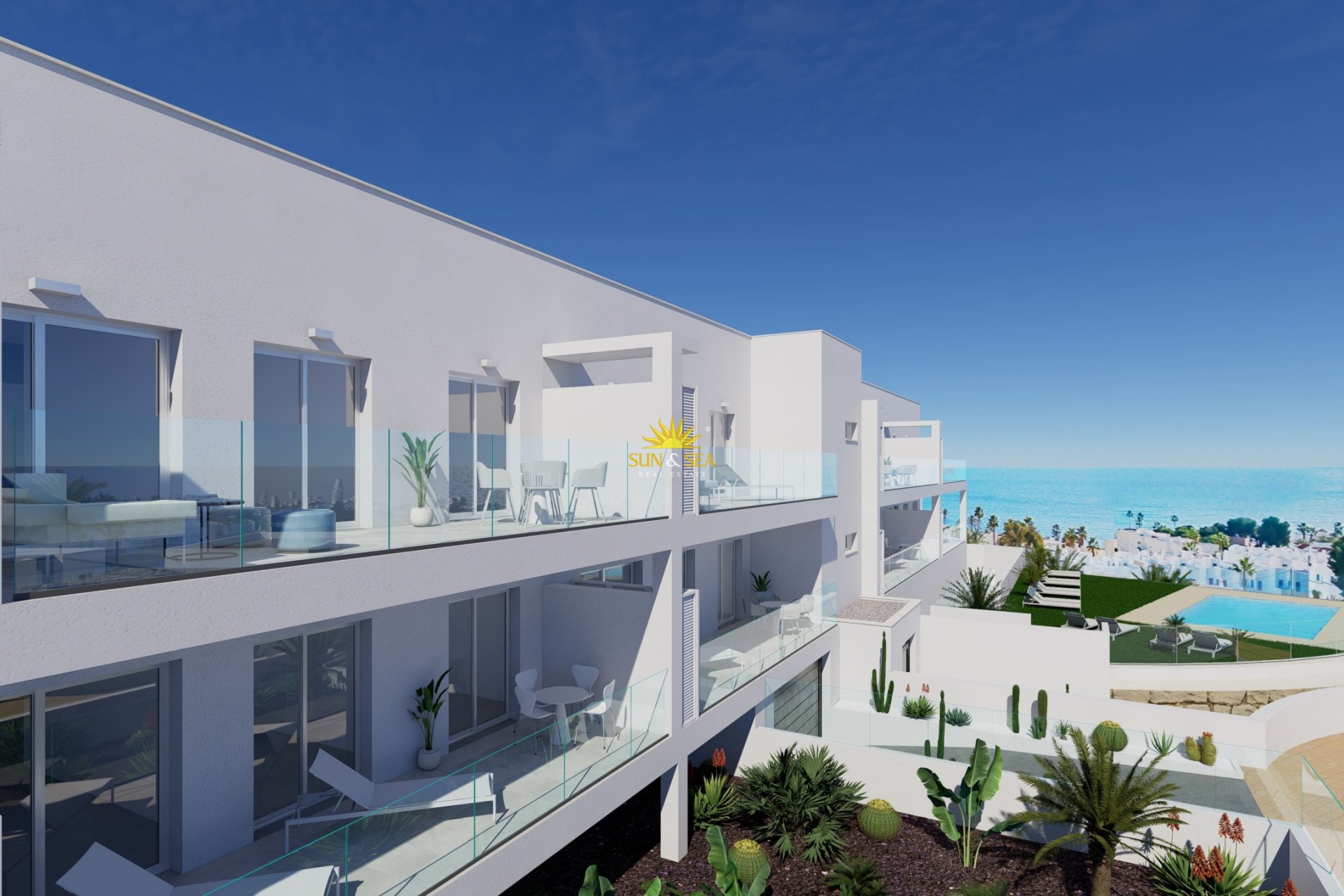 Nieuwbouw Woningen - Appartement - Condado de Alhama - Mojácar