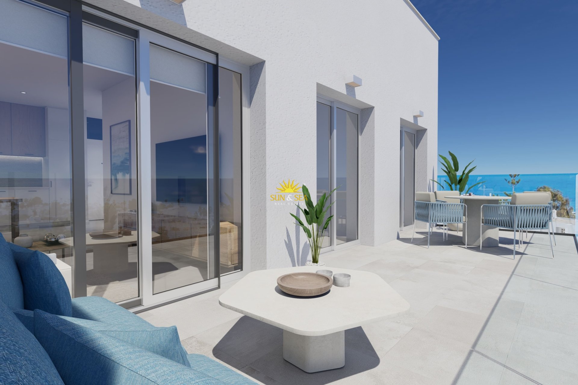 Nieuwbouw Woningen - Appartement - Condado de Alhama - Mojácar