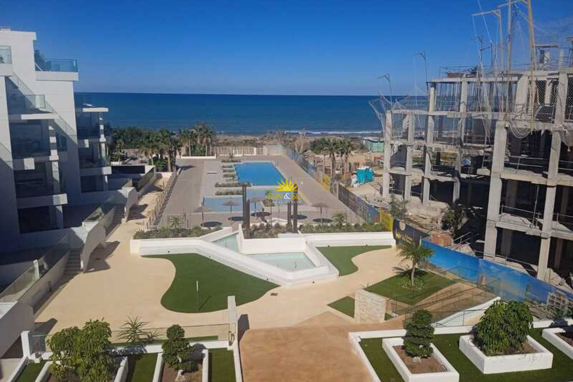 Nieuwbouw Woningen - Appartement - Denia