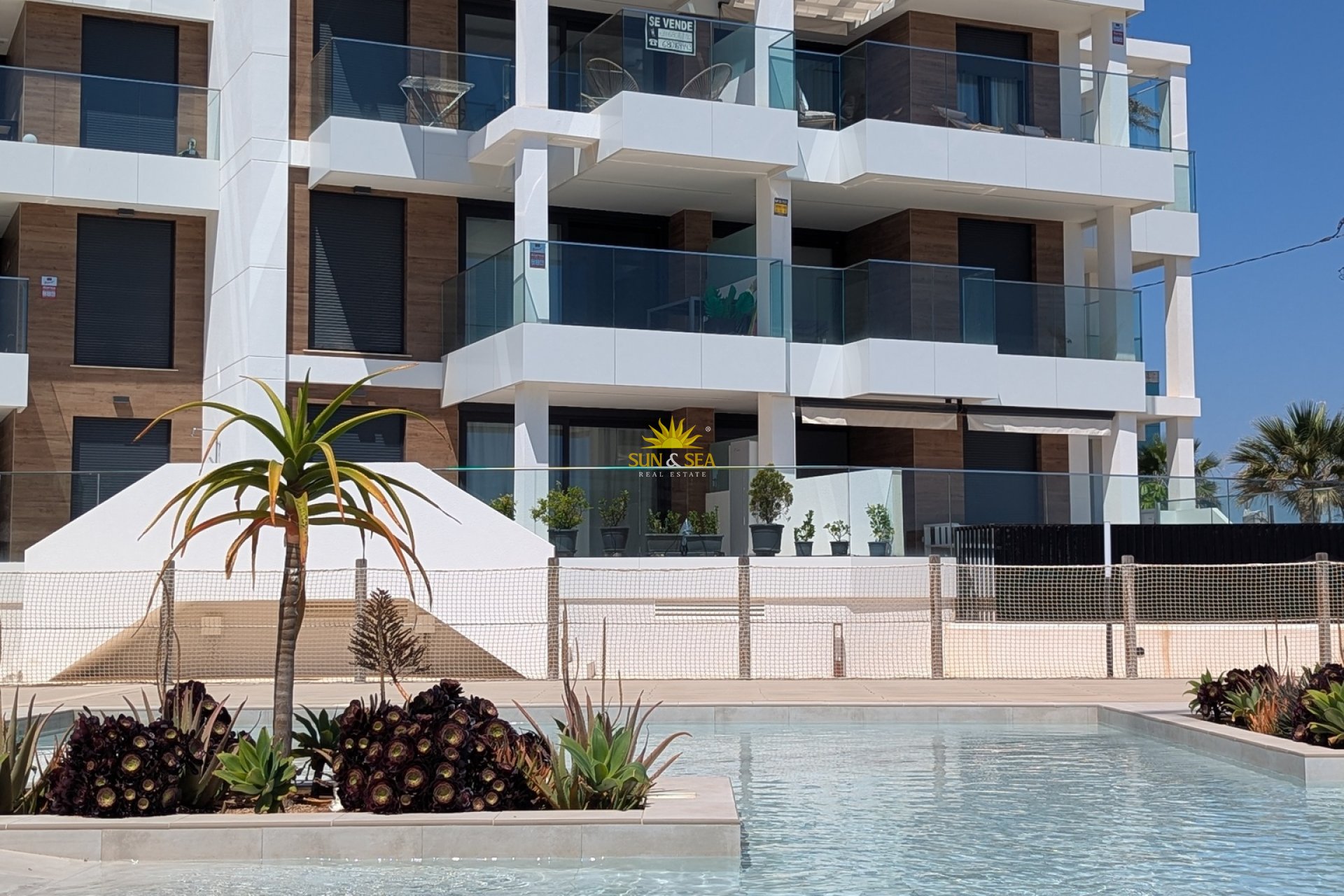 Nieuwbouw Woningen - Appartement - Denia