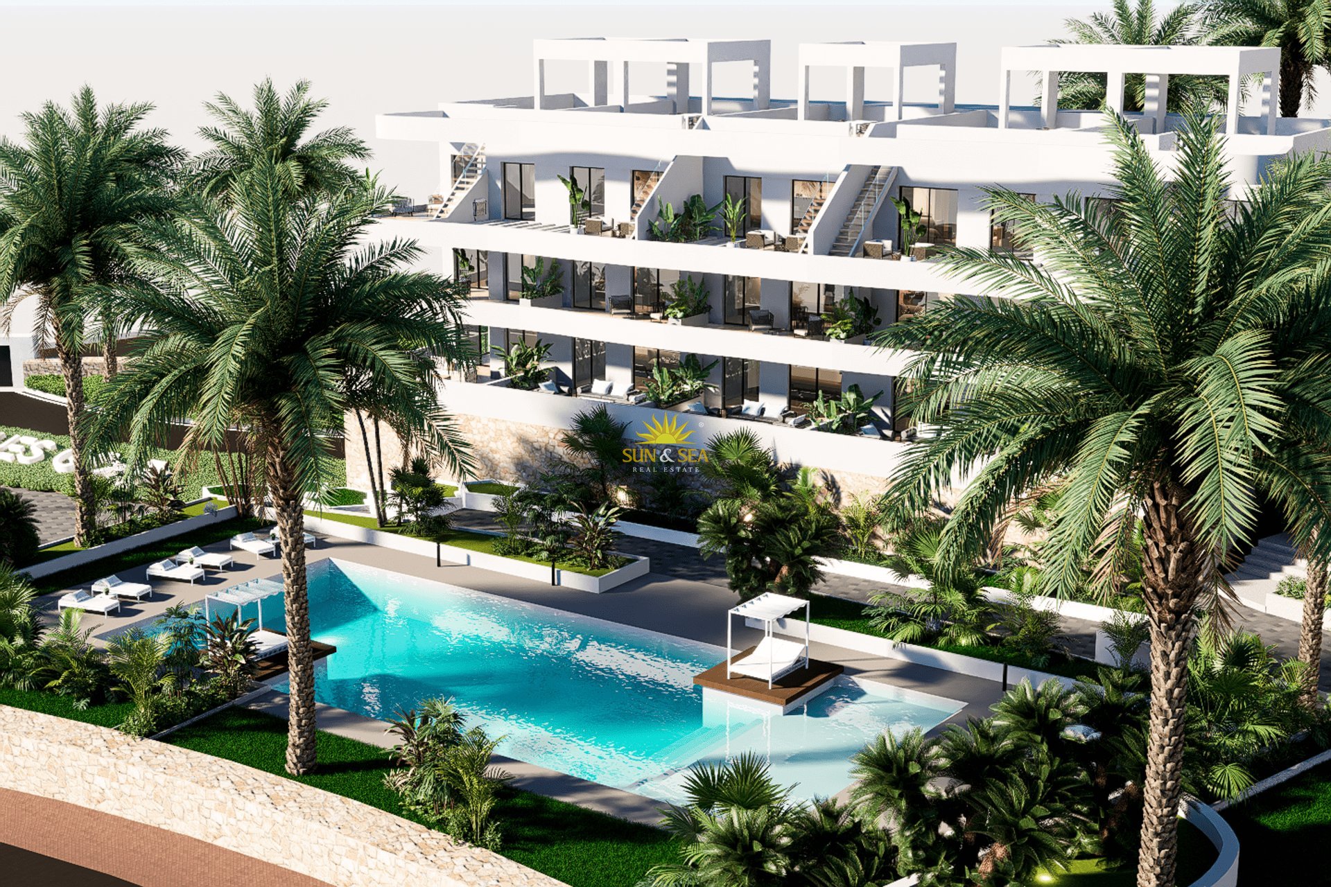Nieuwbouw Woningen - Appartement - Finestrat