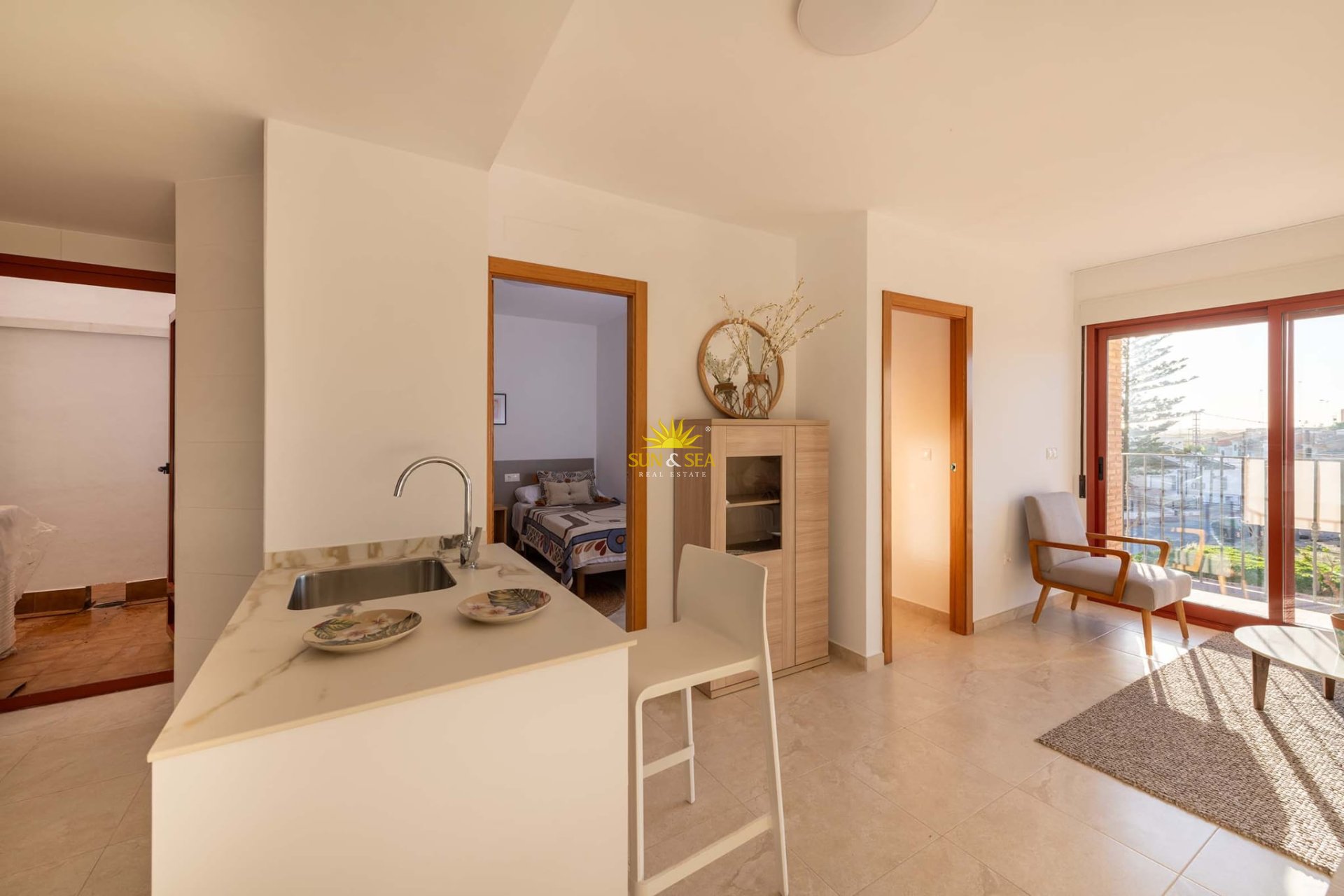 Nieuwbouw Woningen - Appartement - Jerónimo y Avileses