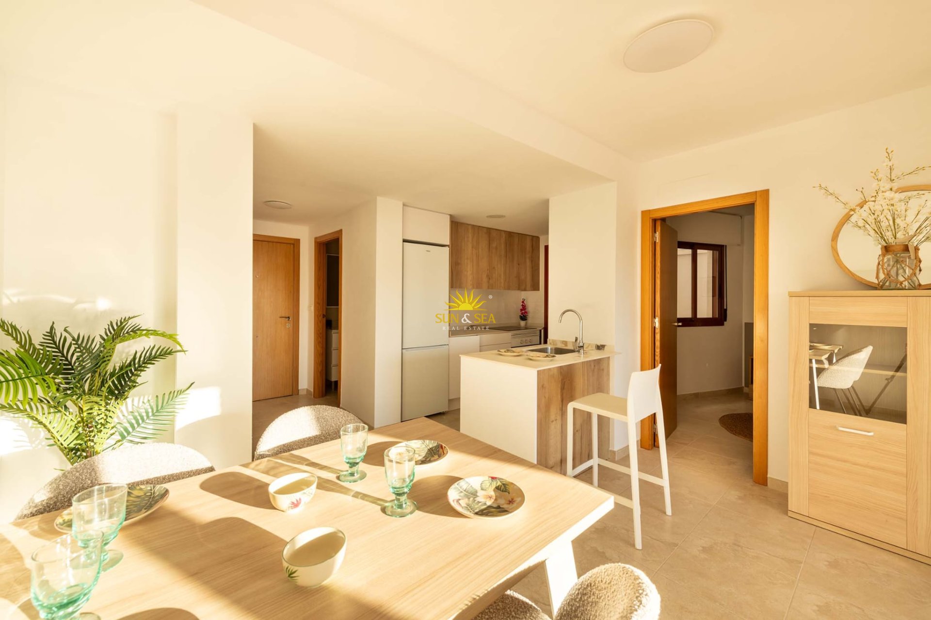 Nieuwbouw Woningen - Appartement - Jerónimo y Avileses