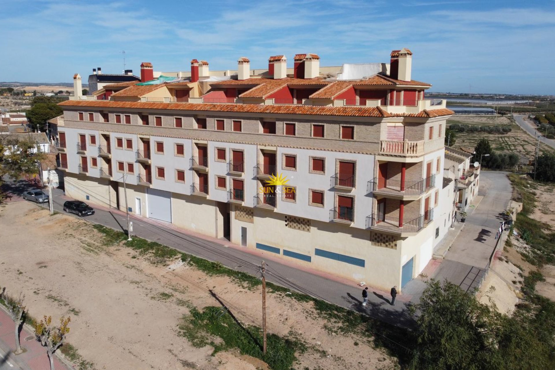 Nieuwbouw Woningen - Appartement - Jerónimo y Avileses