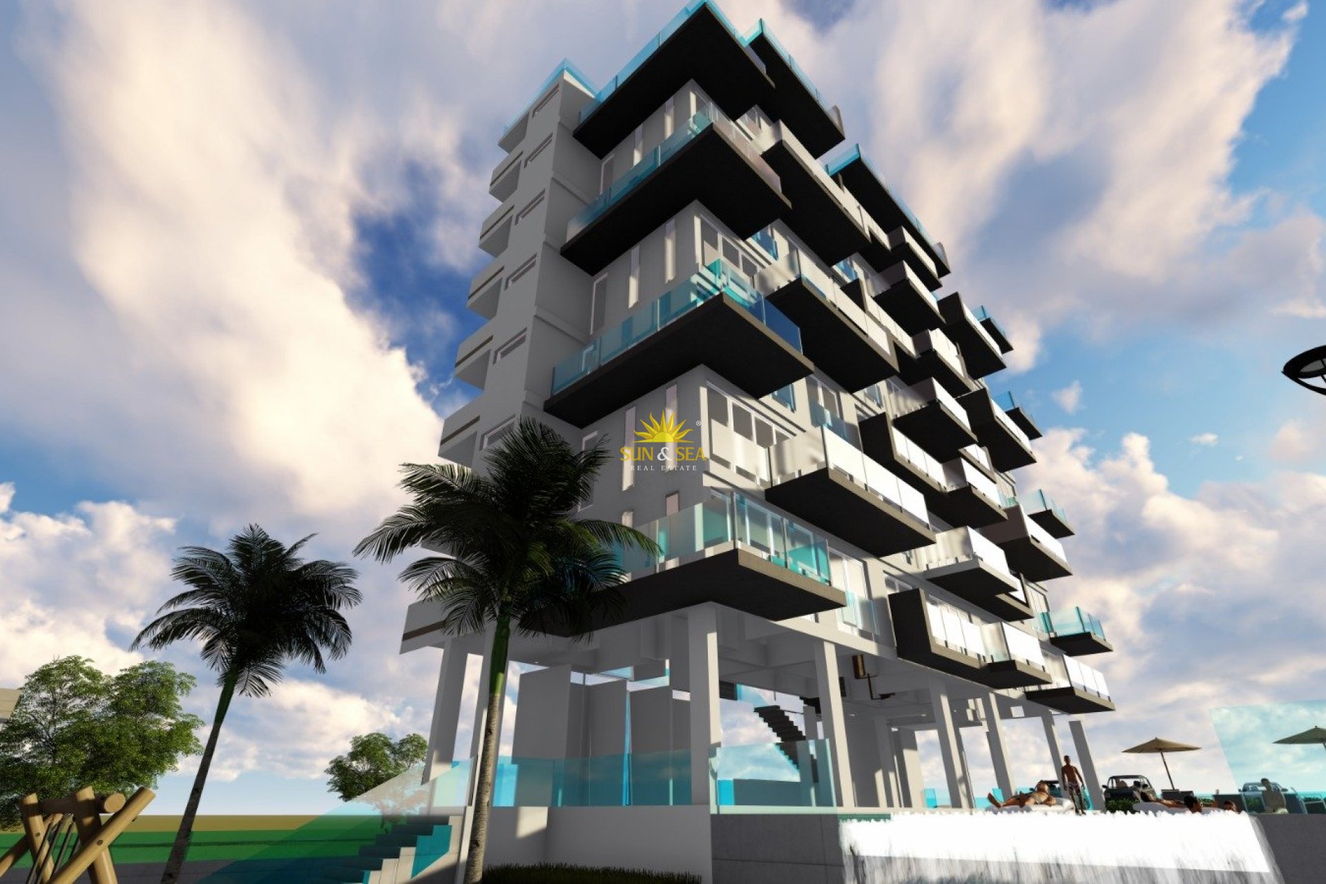 Nieuwbouw Woningen - Appartement - La Cala