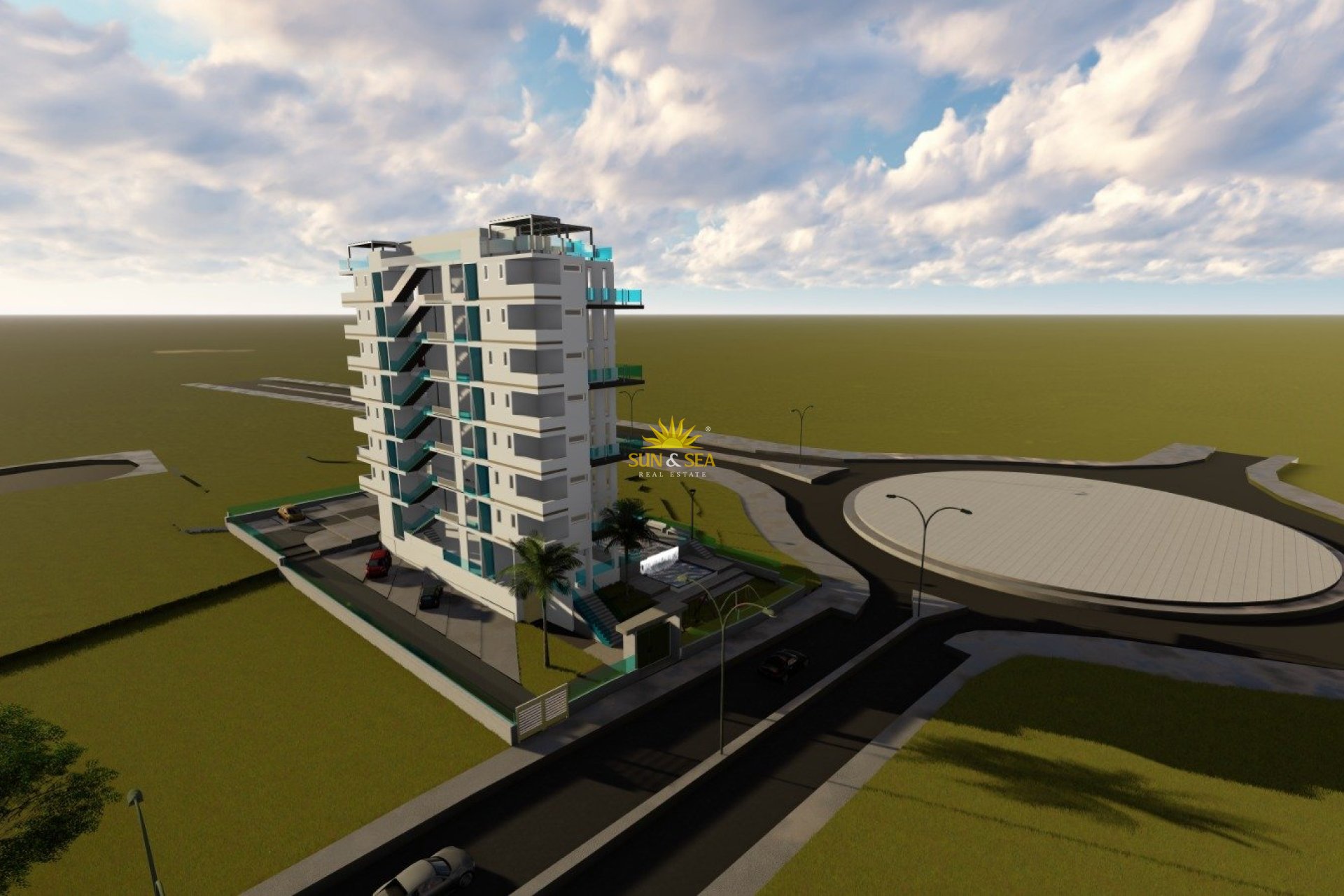 Nieuwbouw Woningen - Appartement - La Cala