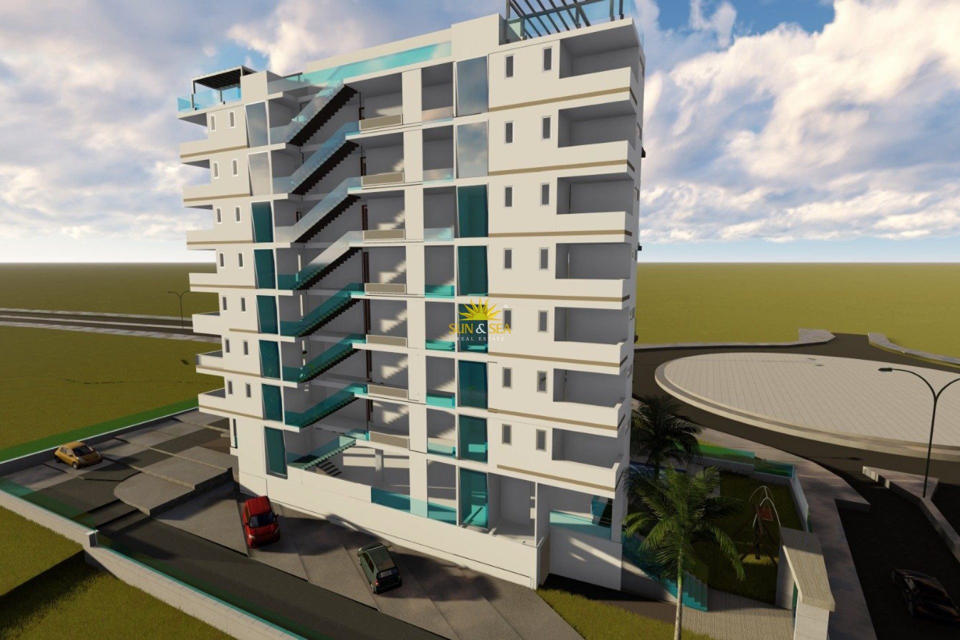 Nieuwbouw Woningen - Appartement - La Cala
