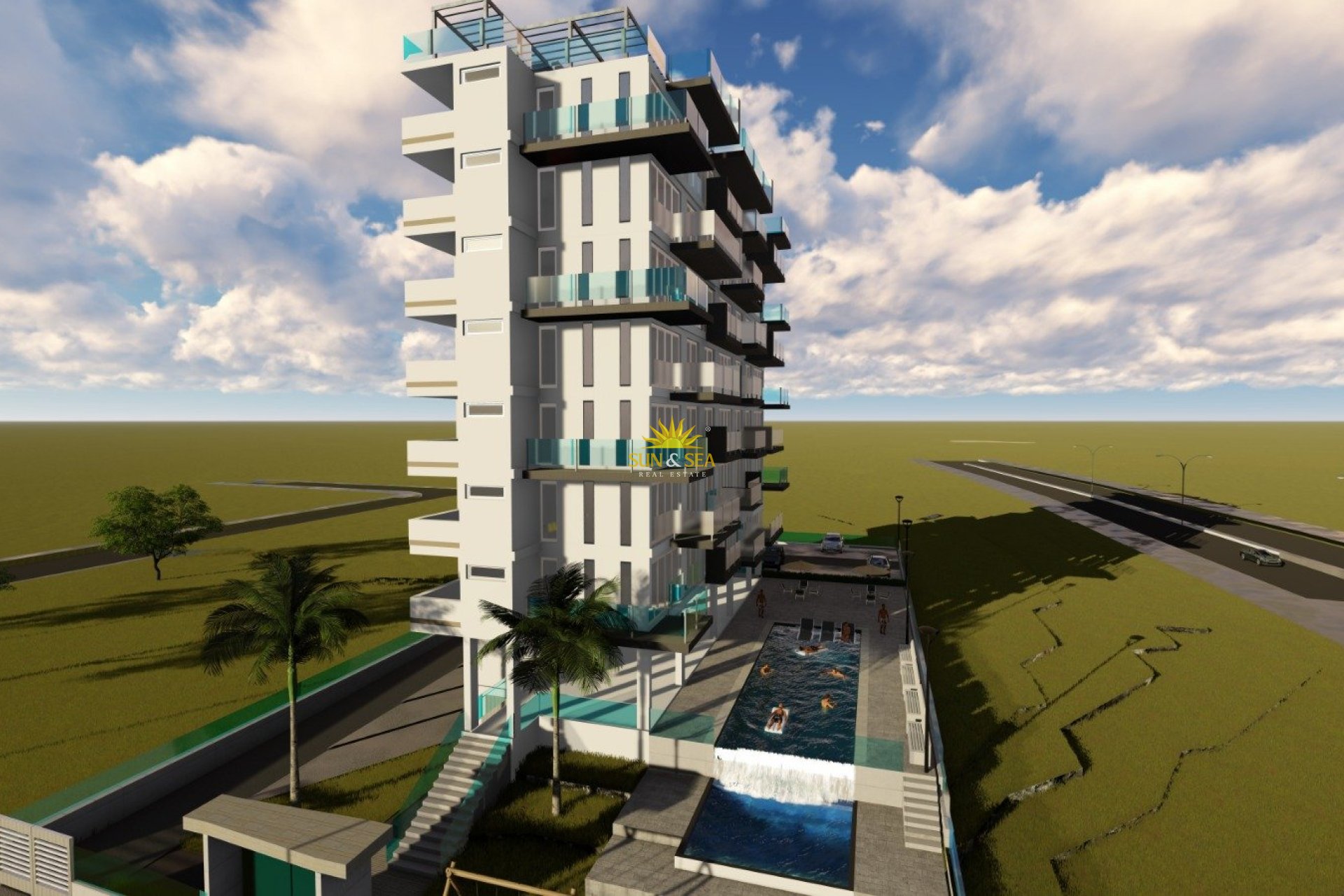 Nieuwbouw Woningen - Appartement - La Cala