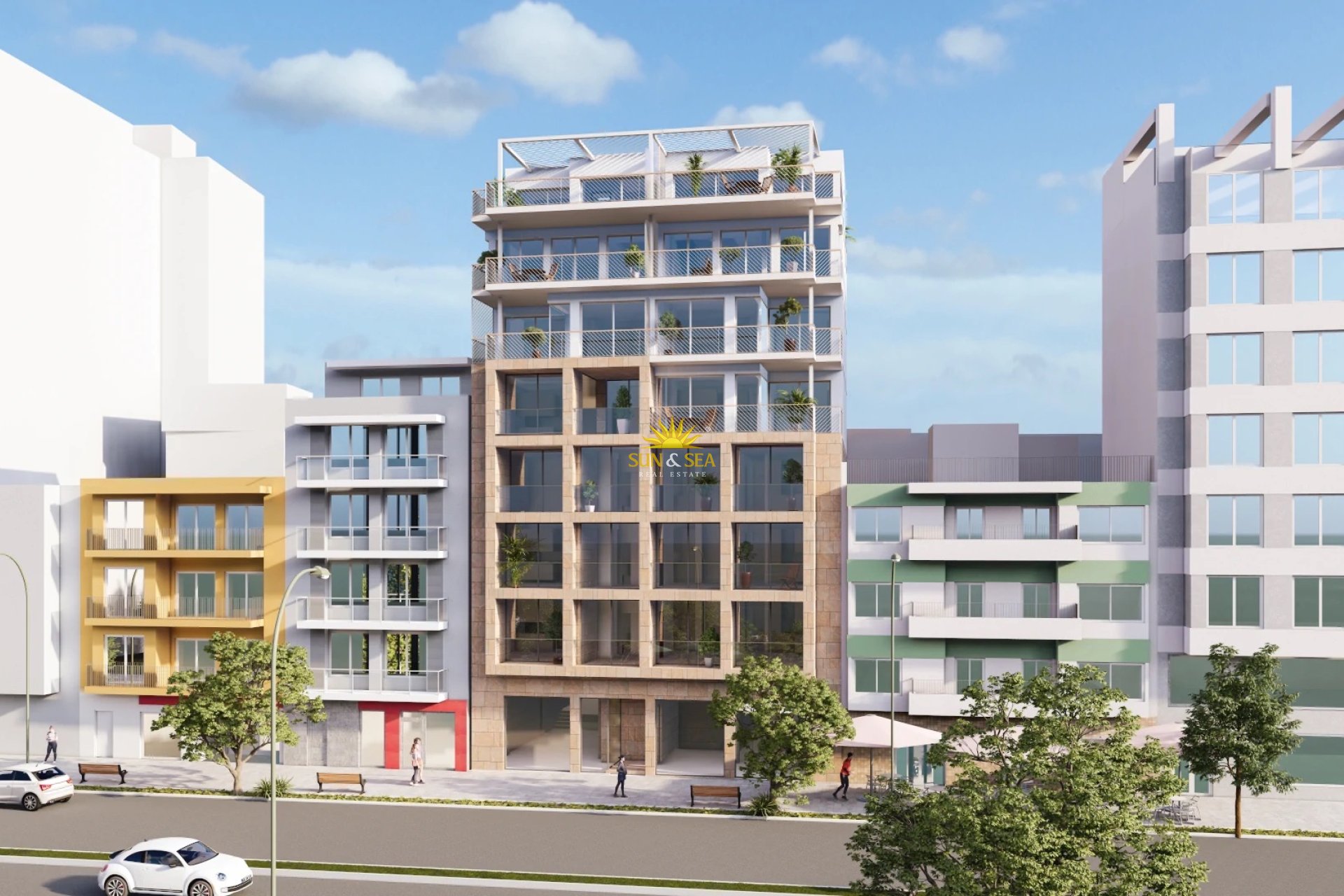 Nieuwbouw Woningen - Appartement - La Vila Joiosa