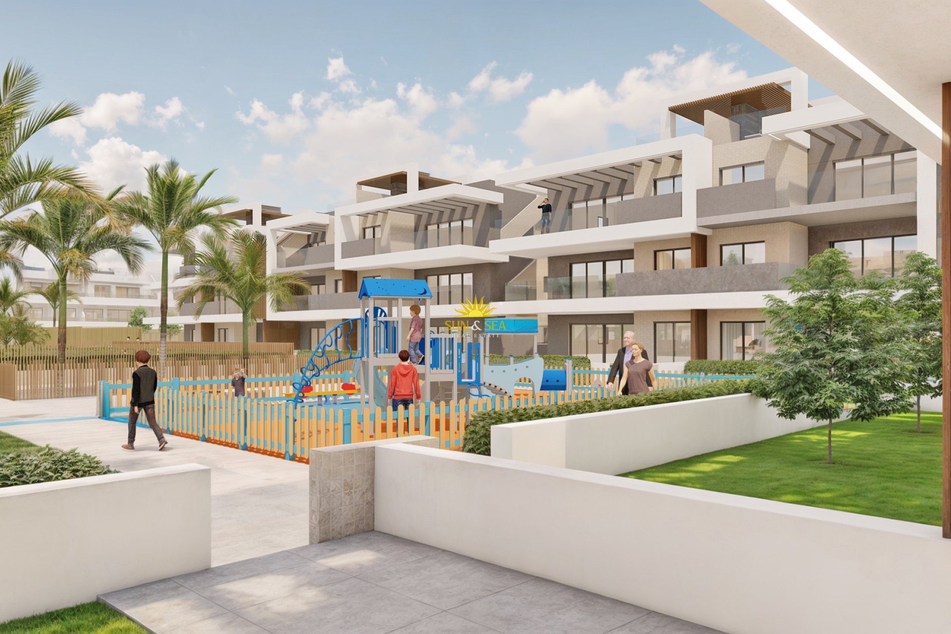 Nieuwbouw Woningen - Appartement - Pilar de la Horadada