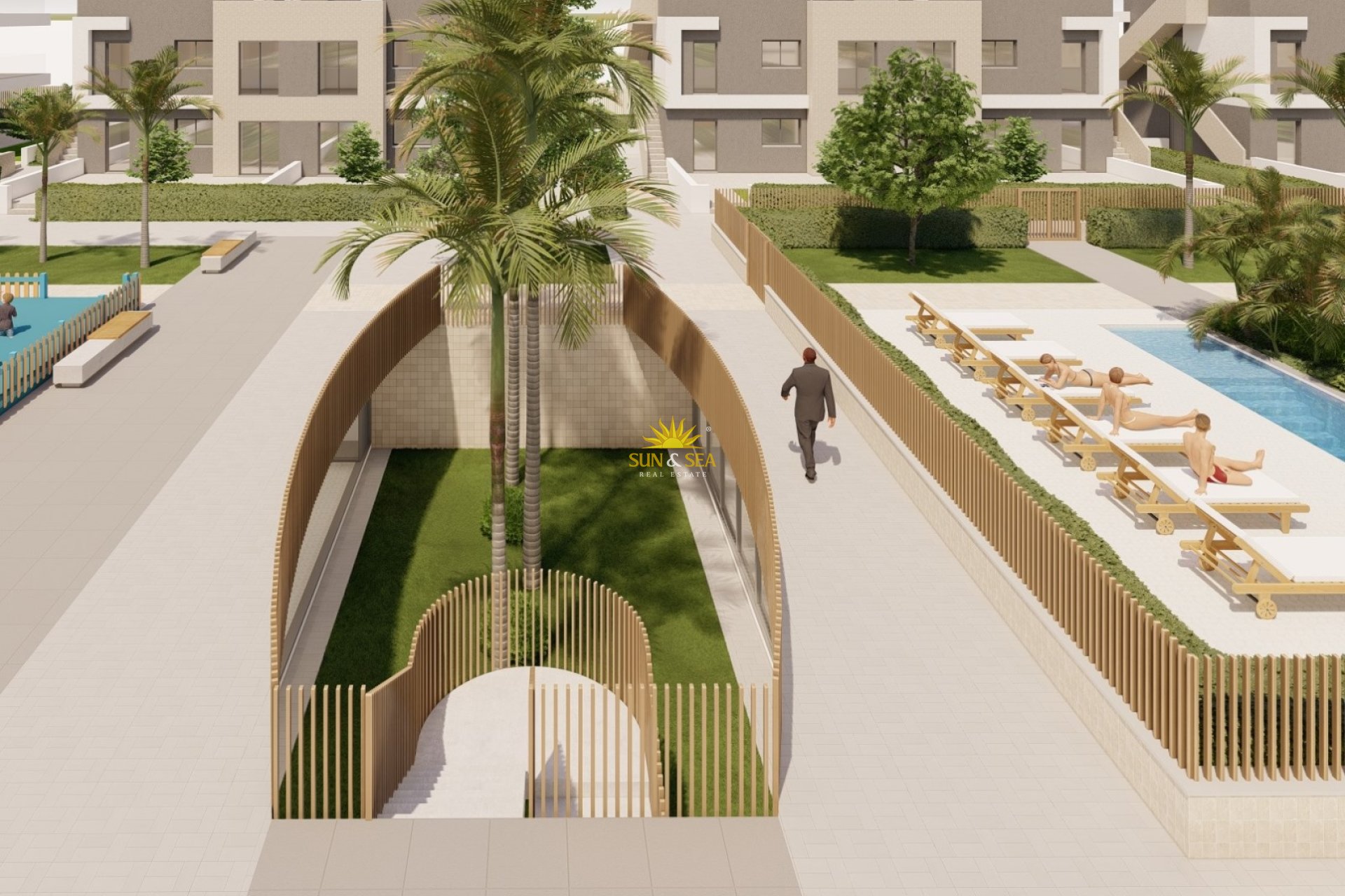 Nieuwbouw Woningen - Appartement - Pilar de la Horadada