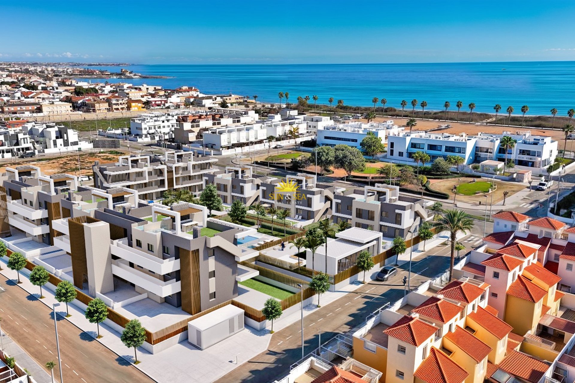 Nieuwbouw Woningen - Appartement - Pilar de la Horadada