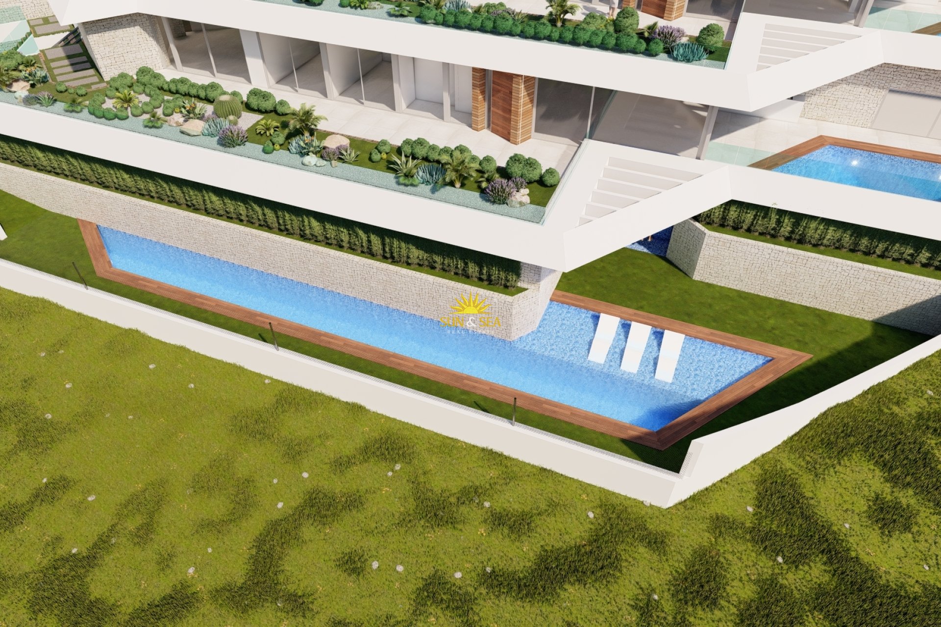 Nieuwbouw Woningen - Appartement - Pueblo Mascarat