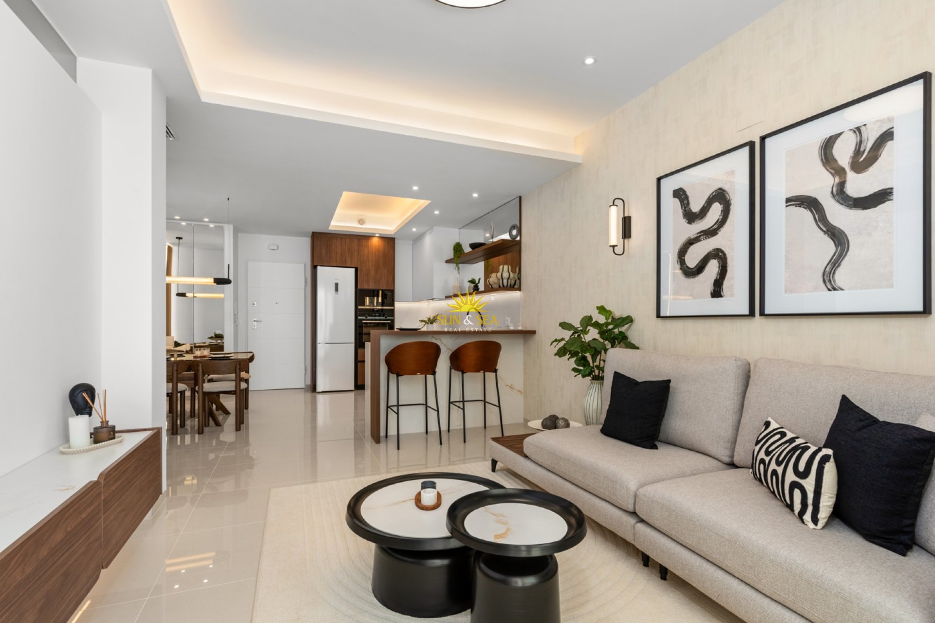 Nieuwbouw Woningen - Appartement - Rojales