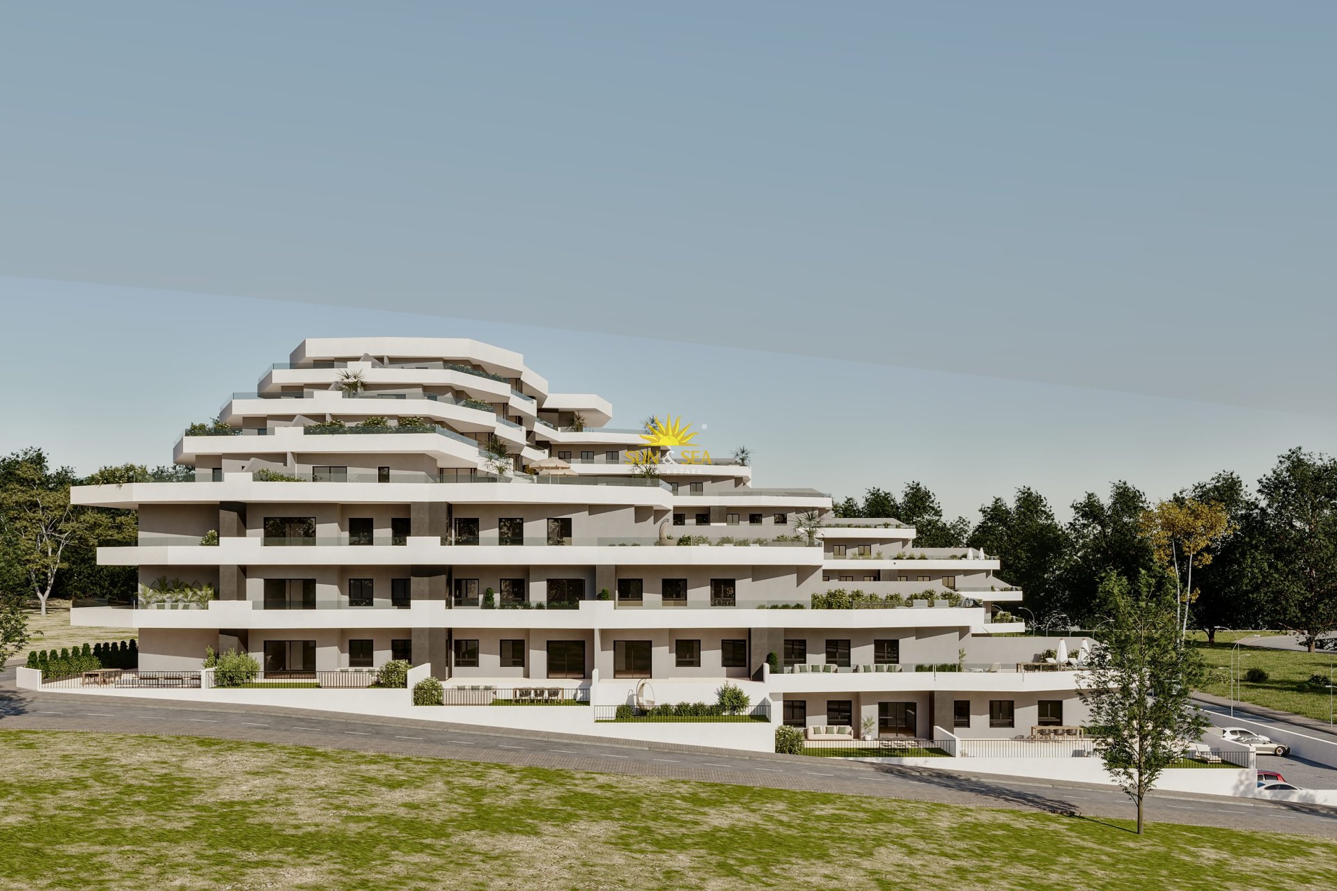 Nieuwbouw Woningen - Appartement - San Miguel de Salinas