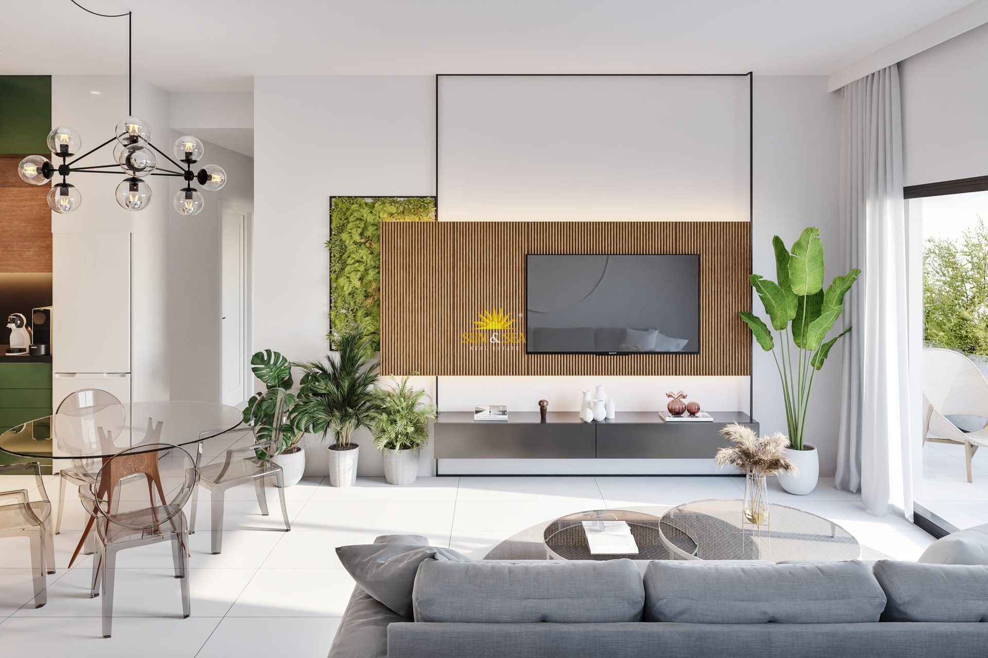 Nieuwbouw Woningen - Appartement - San Miguel de Salinas