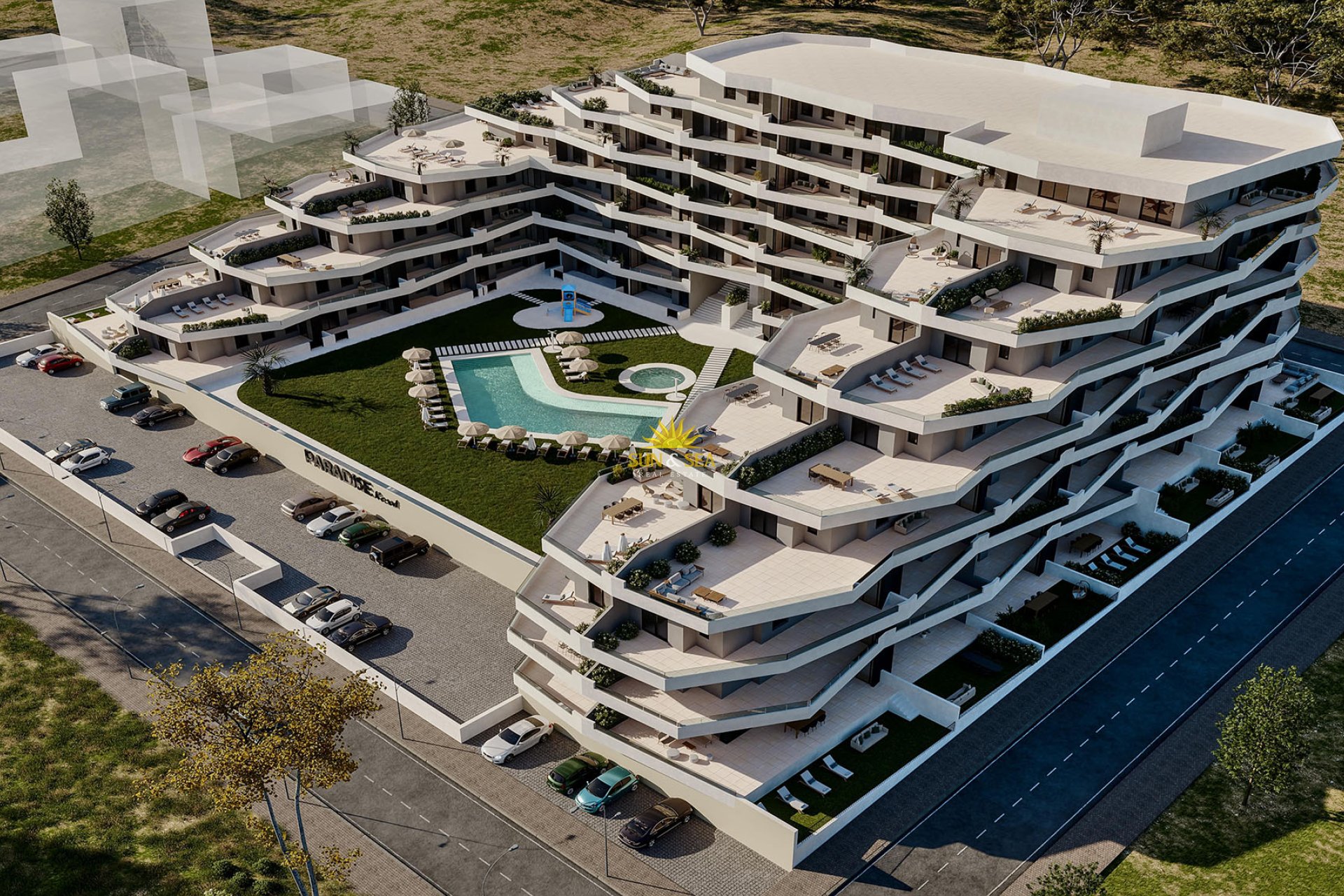 Nieuwbouw Woningen - Appartement - San Miguel de Salinas