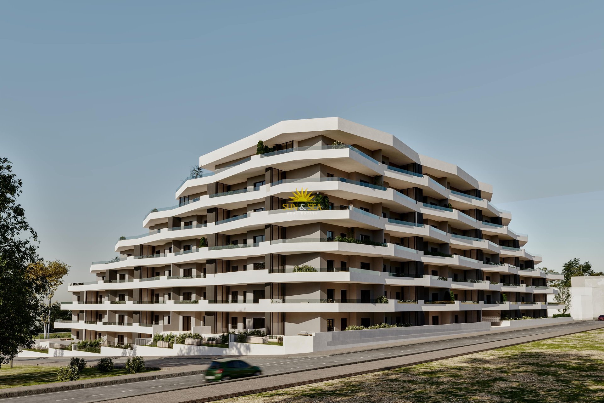 Nieuwbouw Woningen - Appartement - San Miguel de Salinas