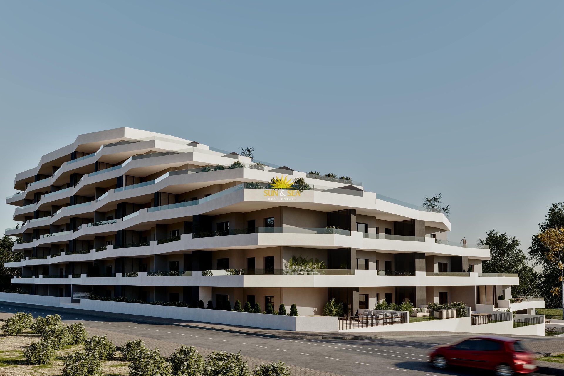 Nieuwbouw Woningen - Appartement - San Miguel de Salinas