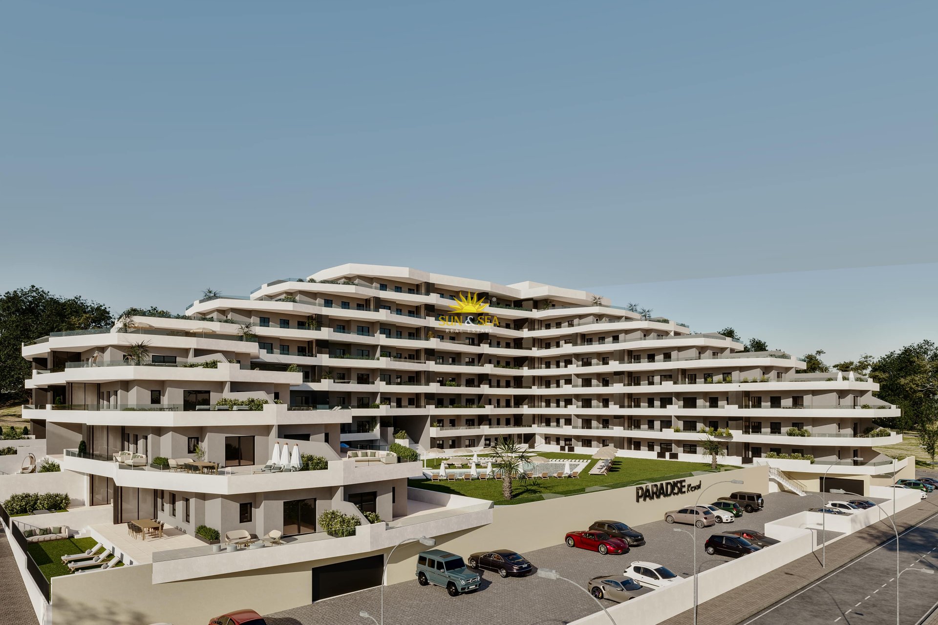 Nieuwbouw Woningen - Appartement - San Miguel de Salinas