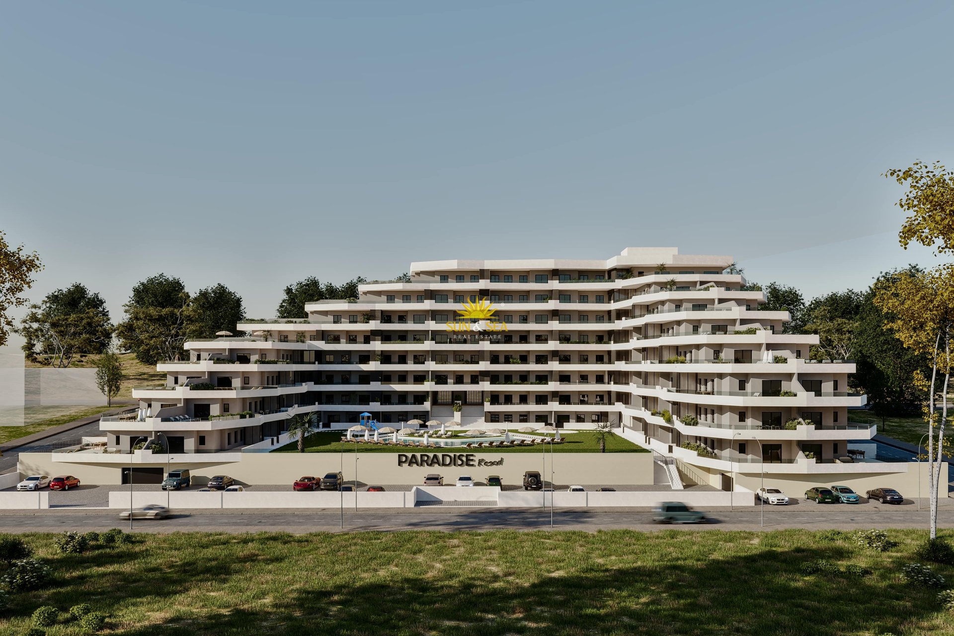 Nieuwbouw Woningen - Appartement - San Miguel de Salinas