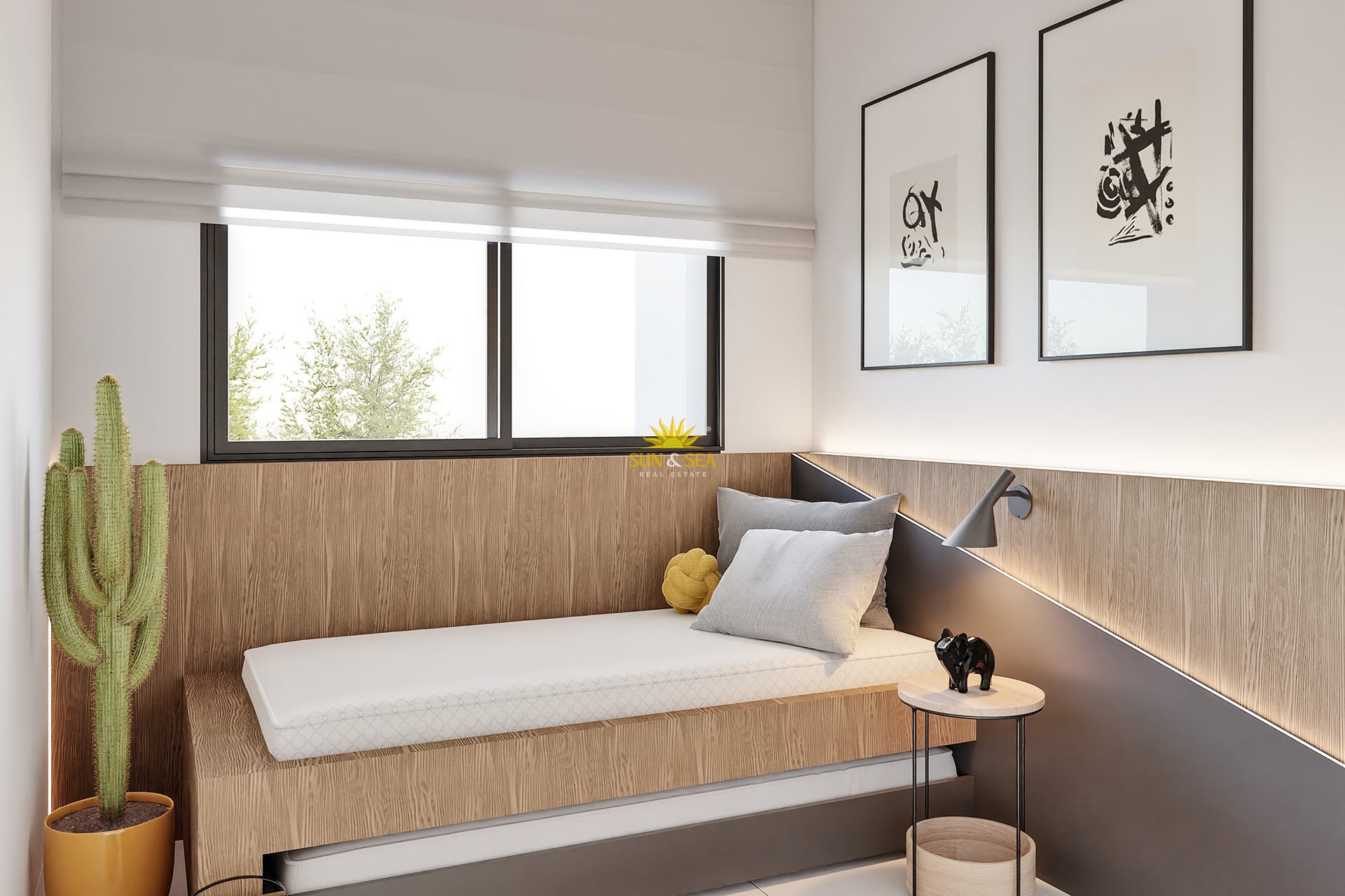 Nieuwbouw Woningen - Appartement - San Miguel de Salinas
