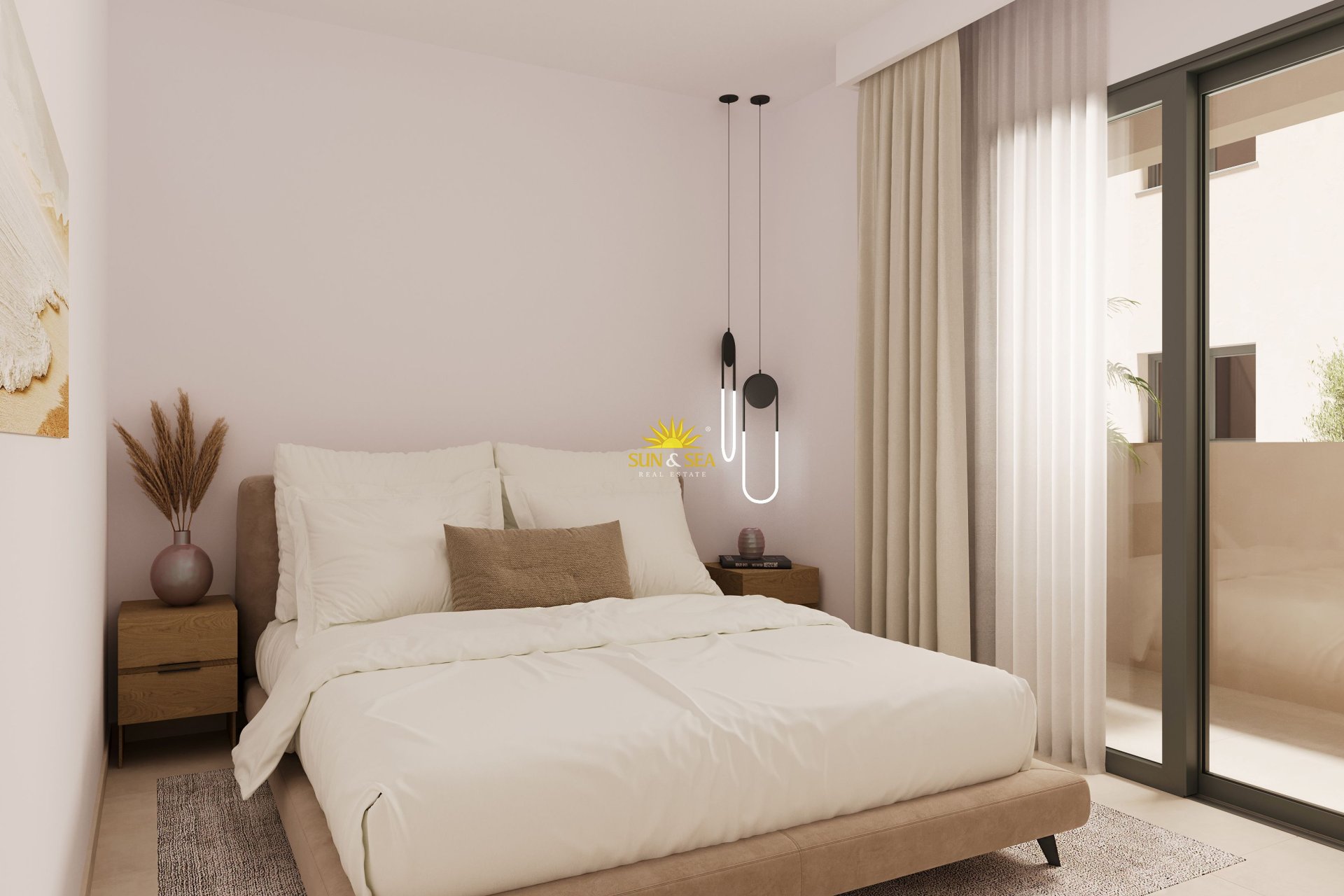 Nieuwbouw Woningen - Appartement - San Miguel de Salinas