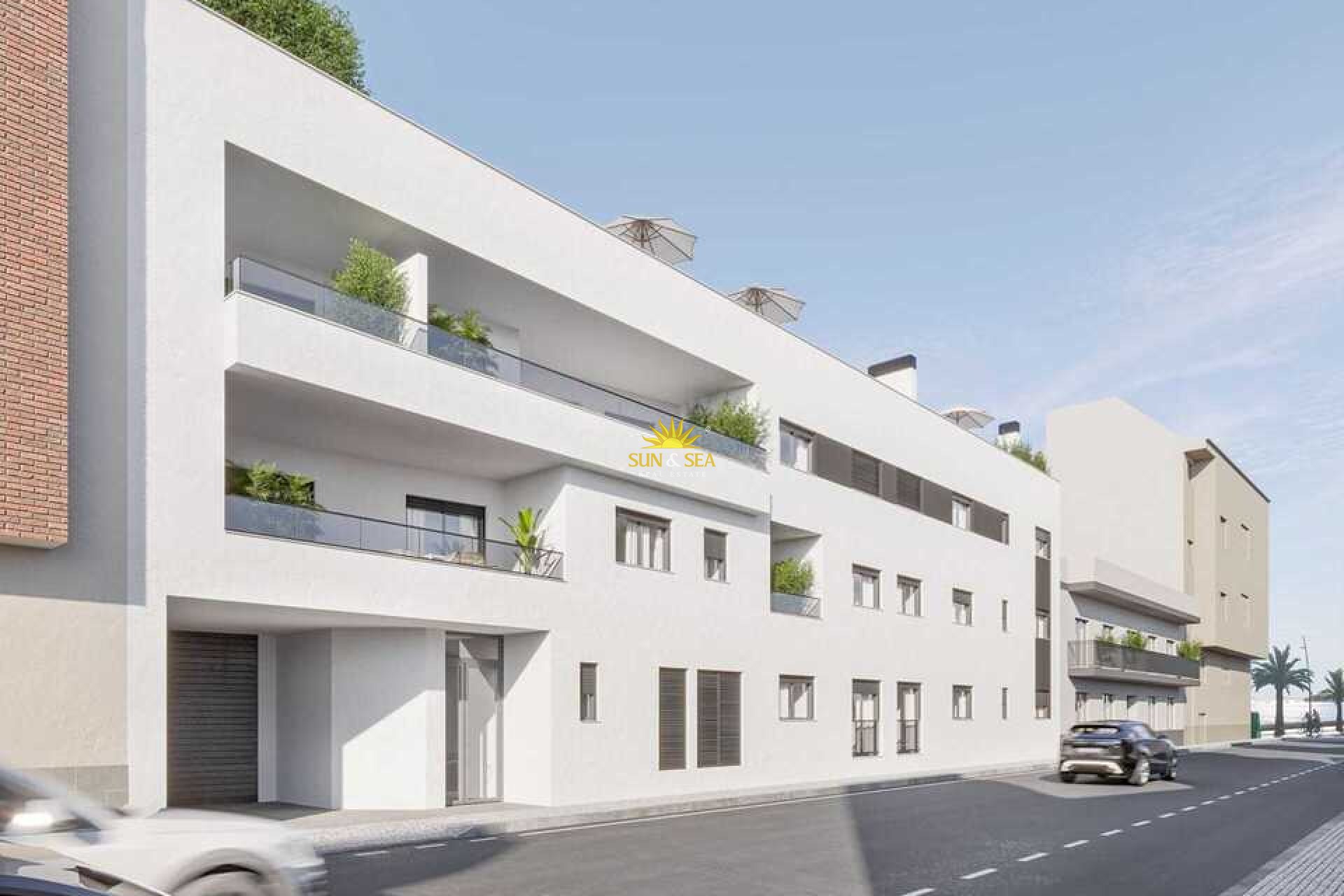 Nieuwbouw Woningen - Appartement - San Pedro del Pinatar