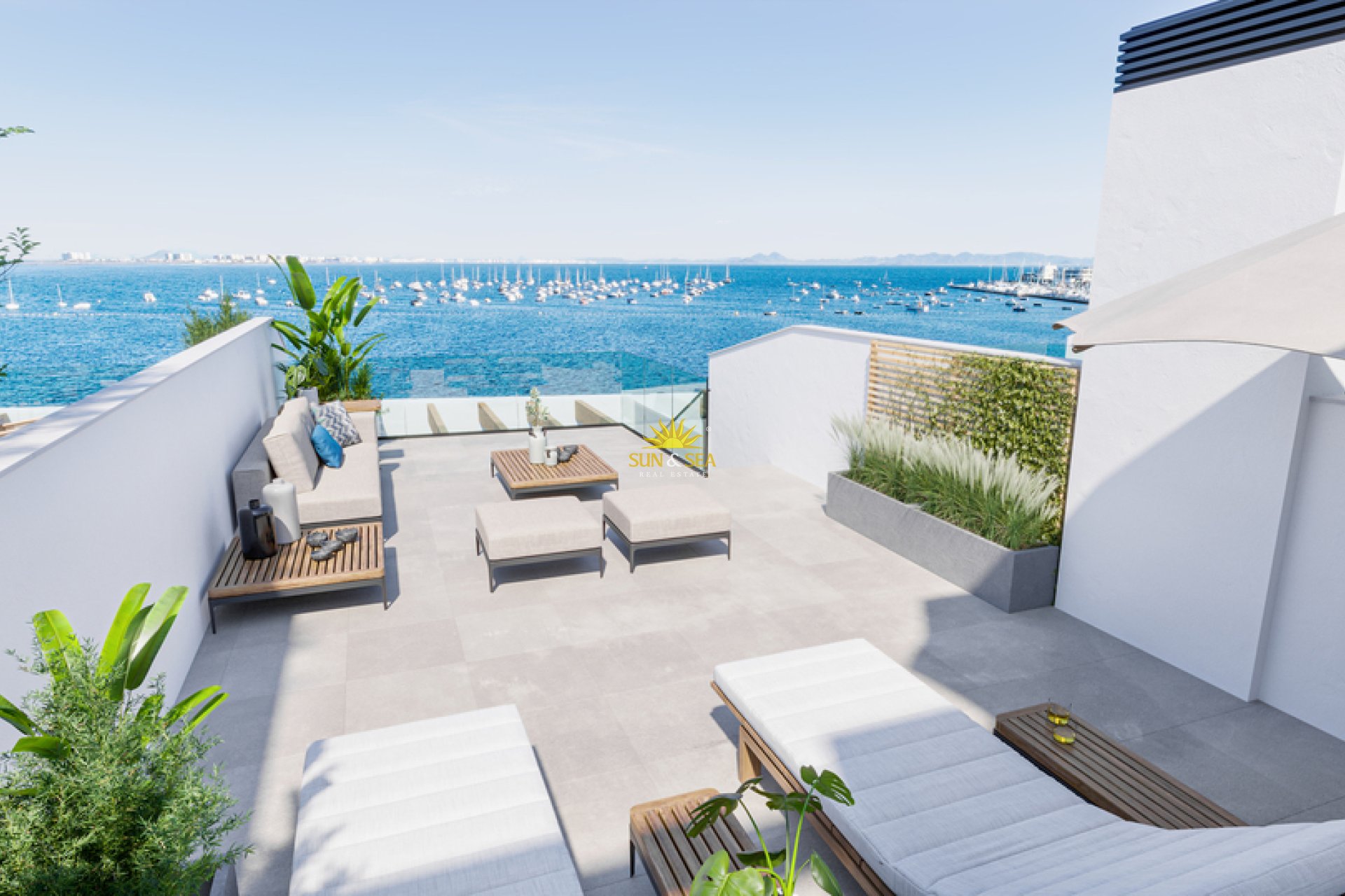 Nieuwbouw Woningen - Appartement - San Pedro del Pinatar