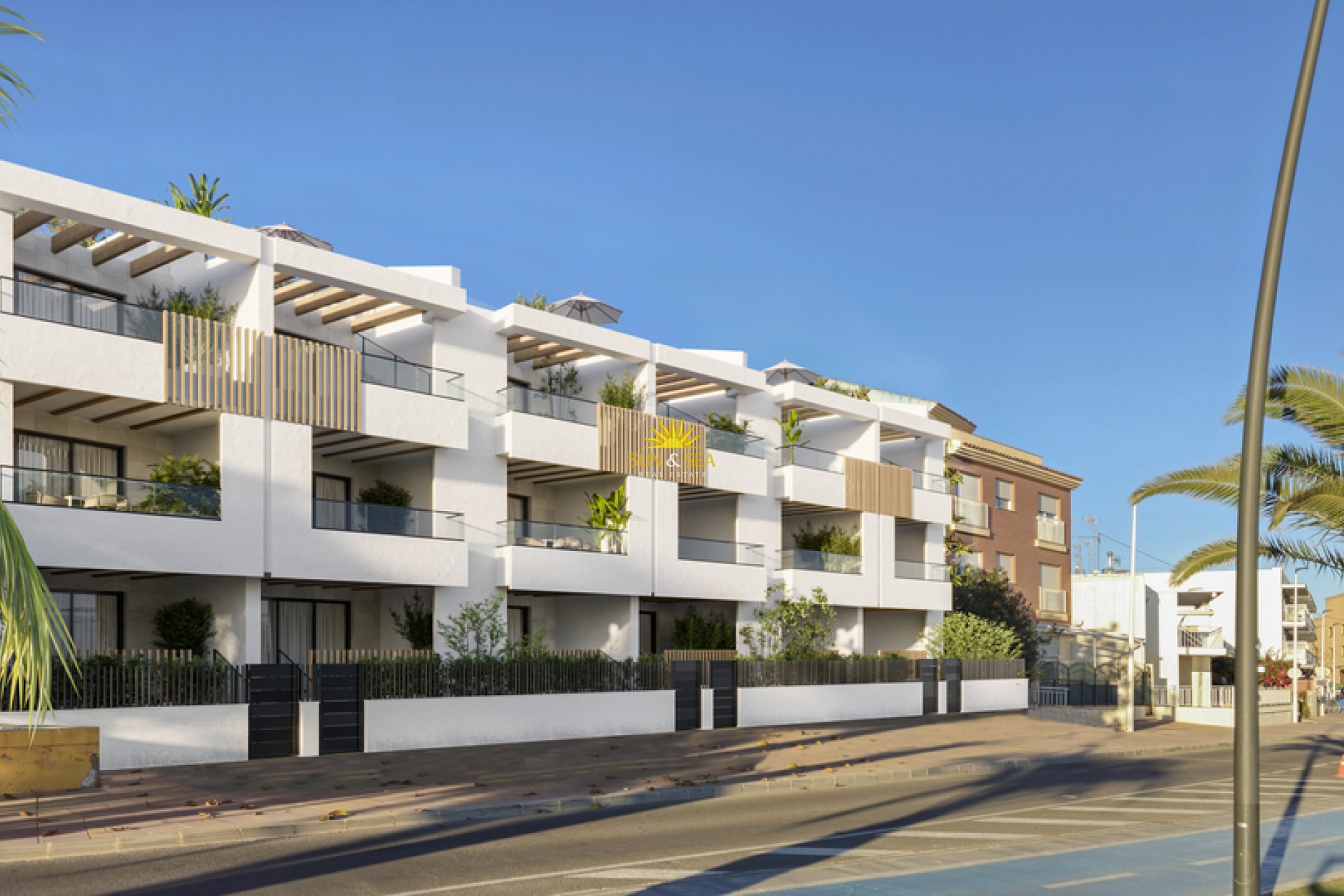 Nieuwbouw Woningen - Appartement - San Pedro del Pinatar