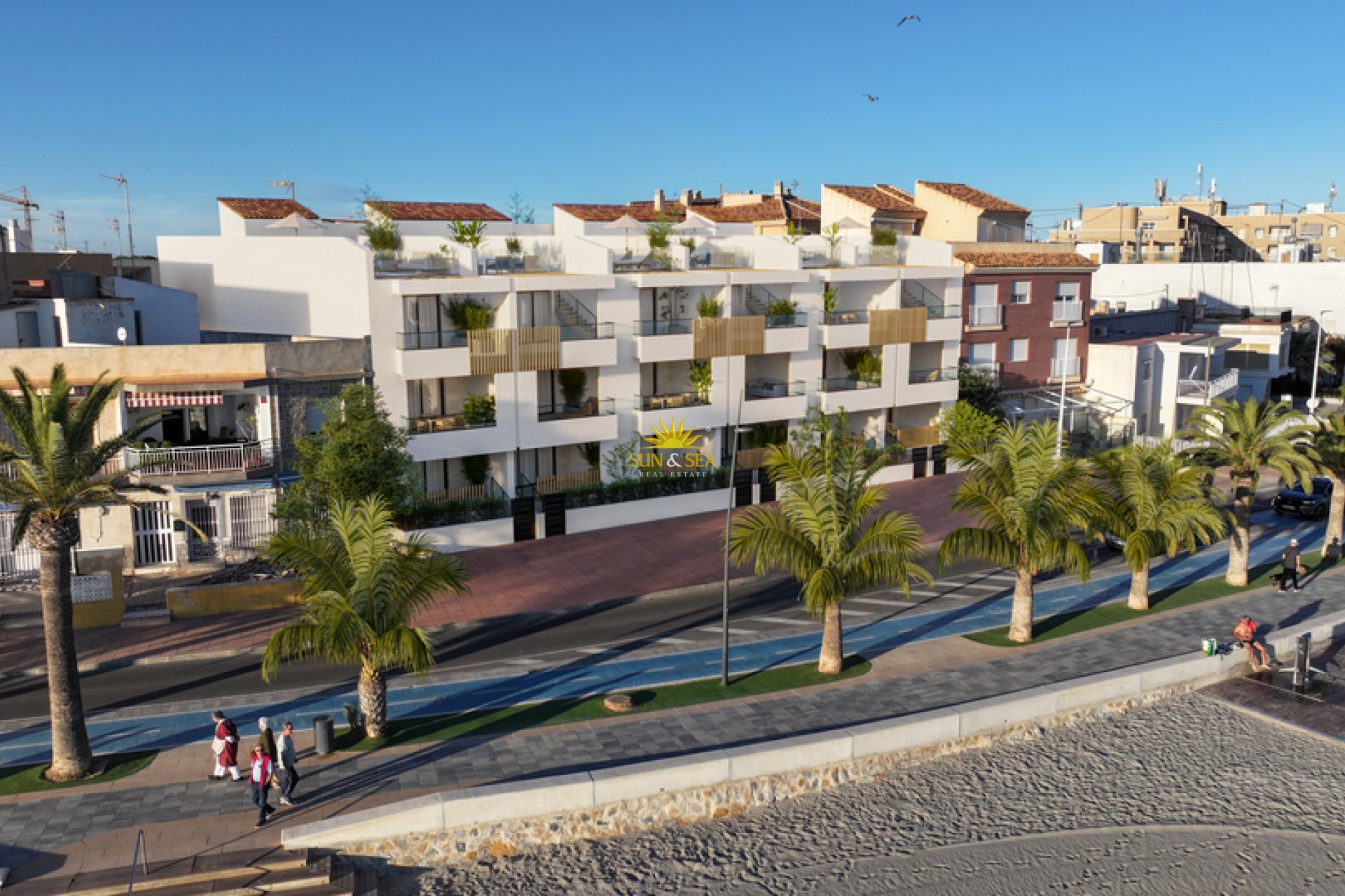 Nieuwbouw Woningen - Appartement - San Pedro del Pinatar