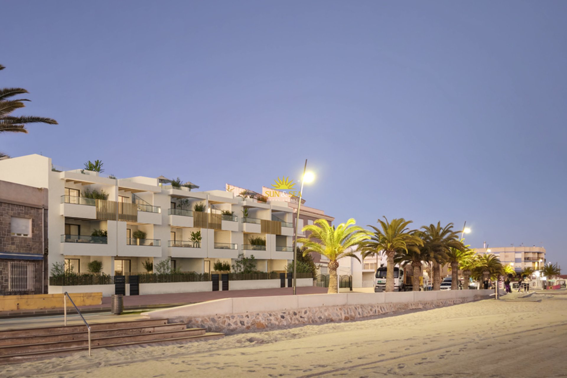 Nieuwbouw Woningen - Appartement - San Pedro del Pinatar