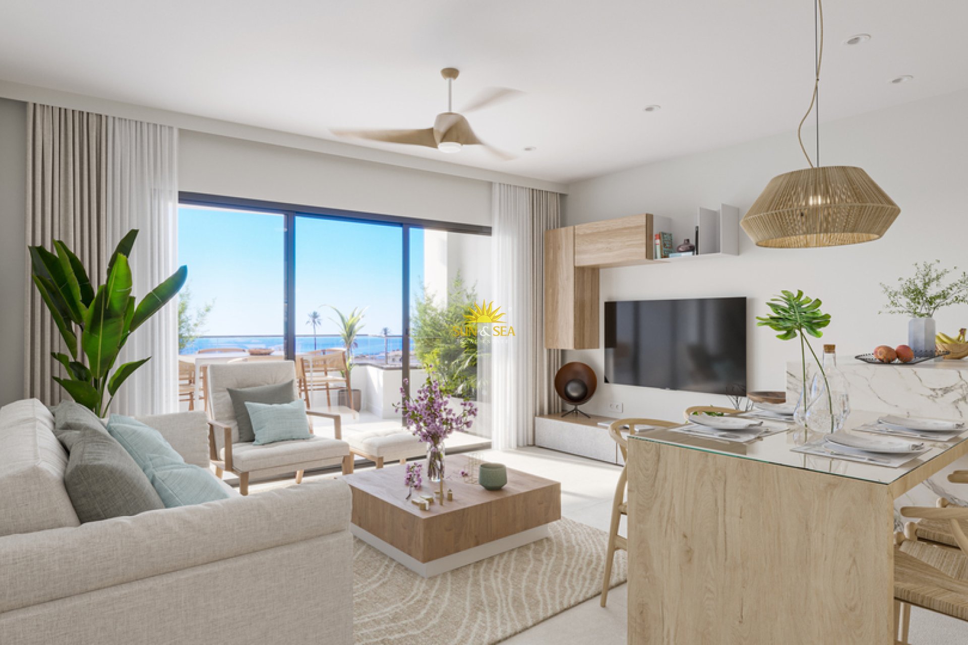 Nieuwbouw Woningen - Appartement - San Pedro del Pinatar