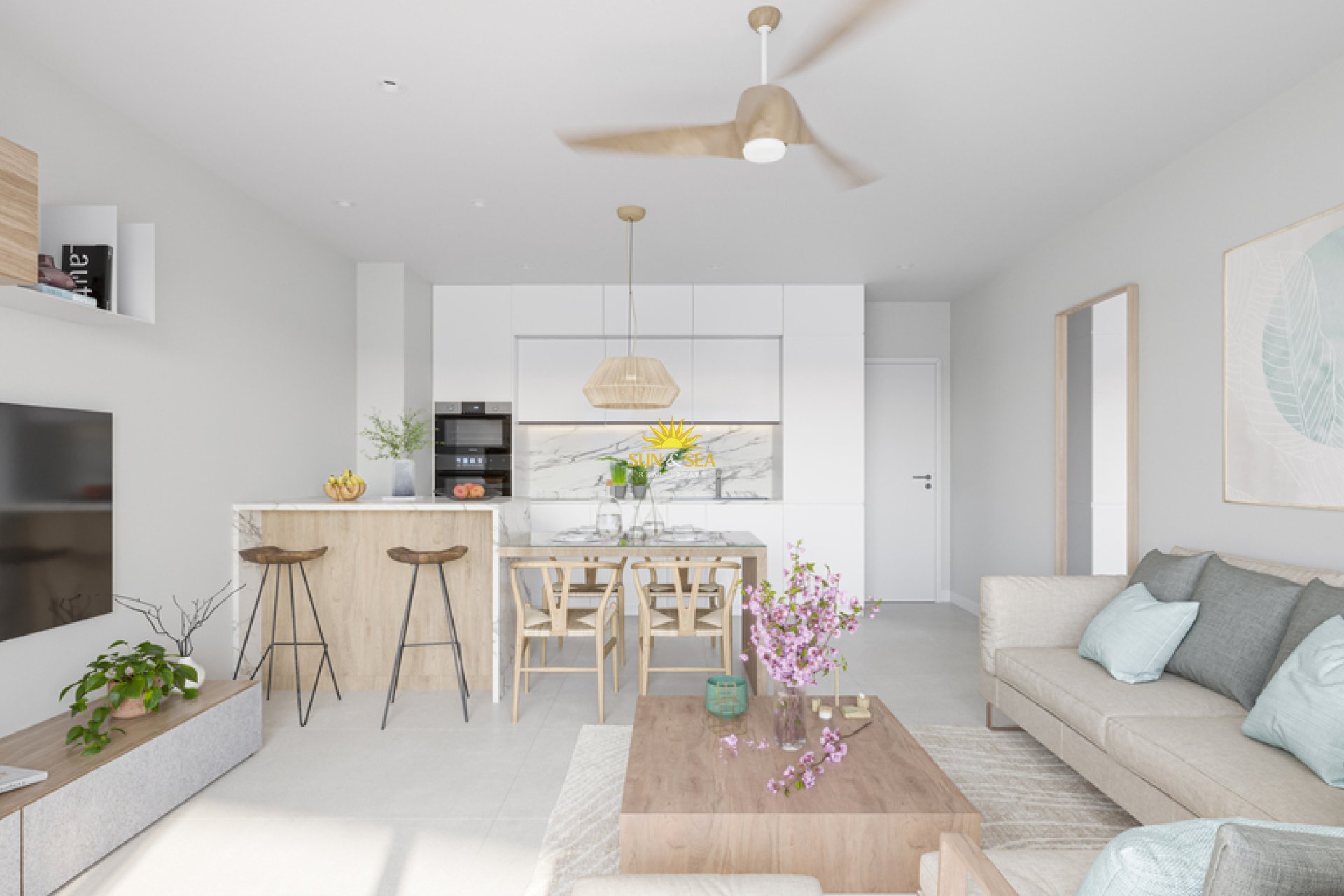 Nieuwbouw Woningen - Appartement - San Pedro del Pinatar
