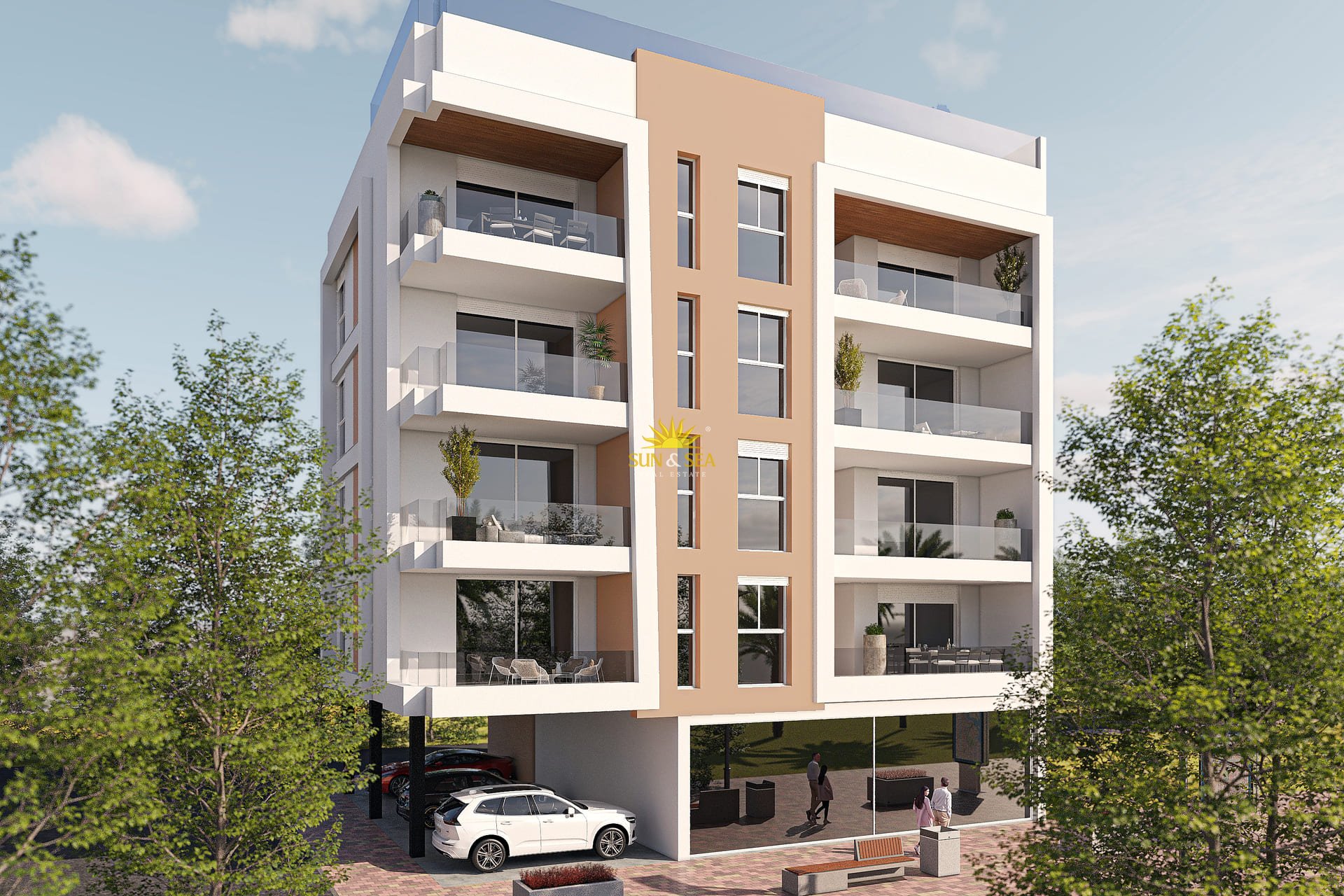Nieuwbouw Woningen - Appartement - San Pedro del Pinatar