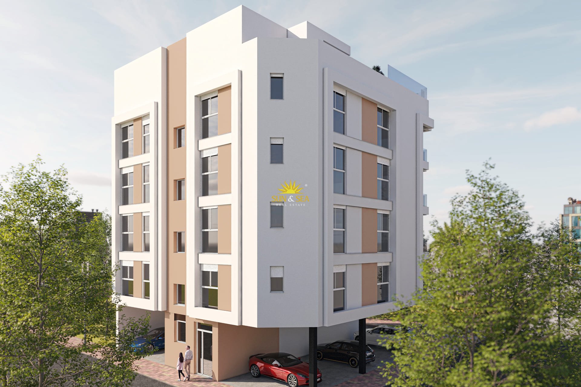 Nieuwbouw Woningen - Appartement - San Pedro del Pinatar