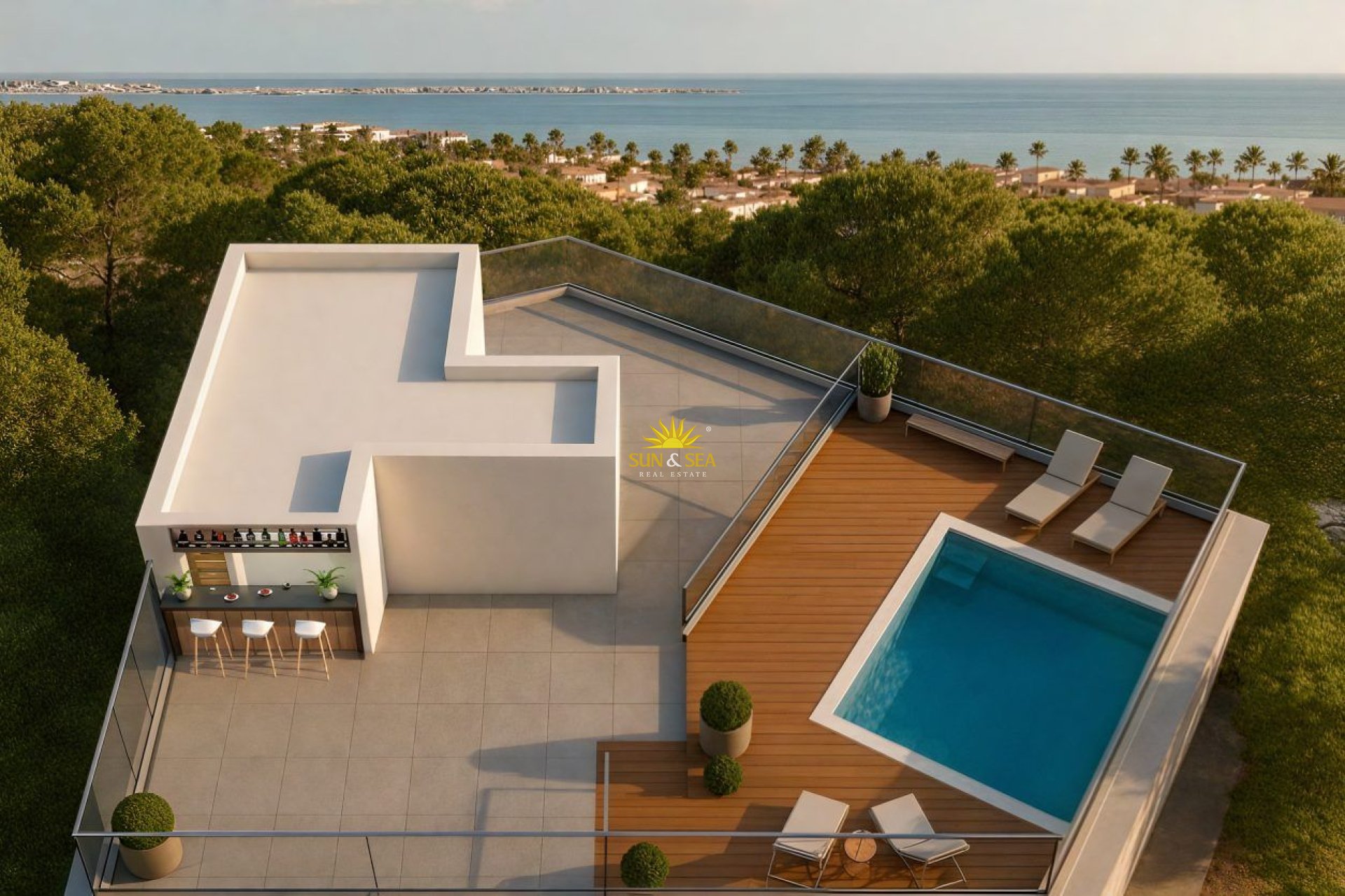 Nieuwbouw Woningen - Appartement - San Pedro del Pinatar