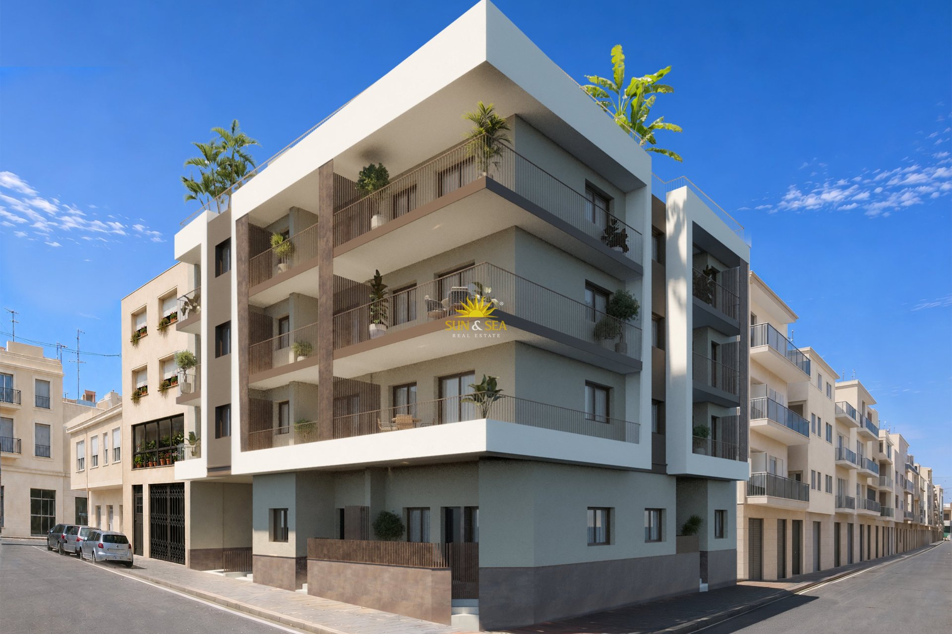 Nieuwbouw Woningen - Appartement - Santa Pola
