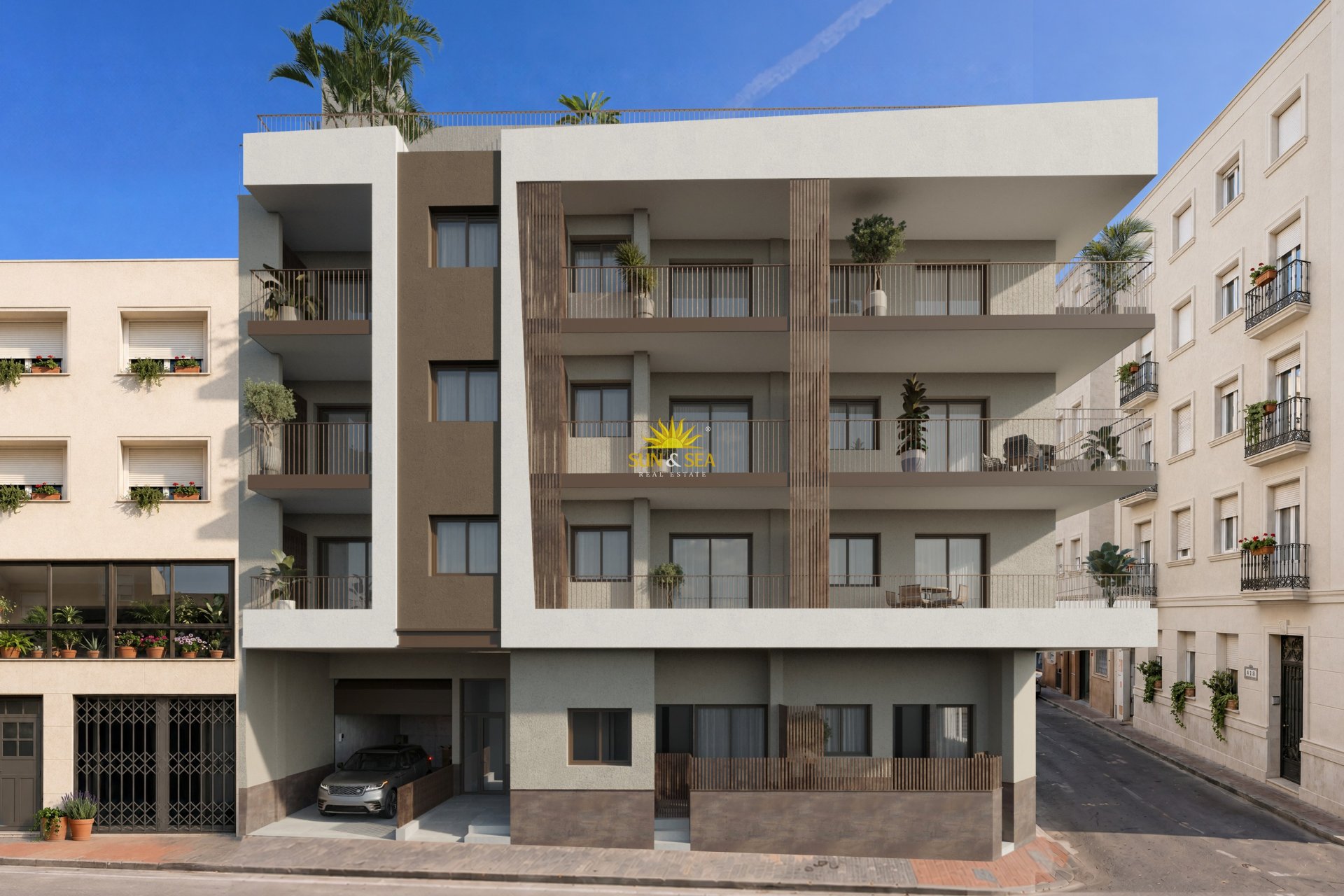 Nieuwbouw Woningen - Appartement - Santa Pola