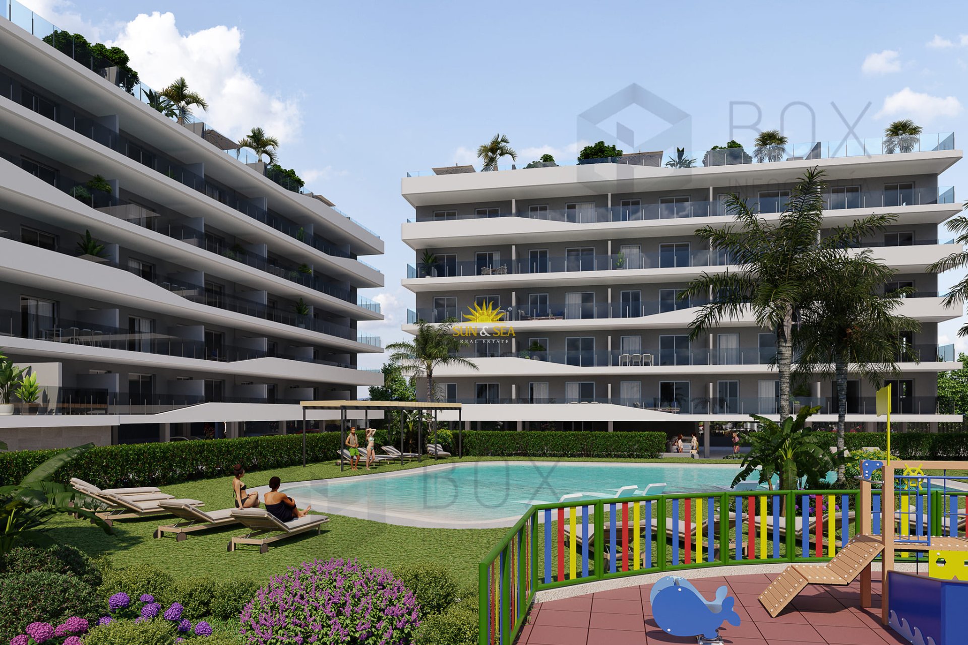 Nieuwbouw Woningen - Appartement - Santa Pola