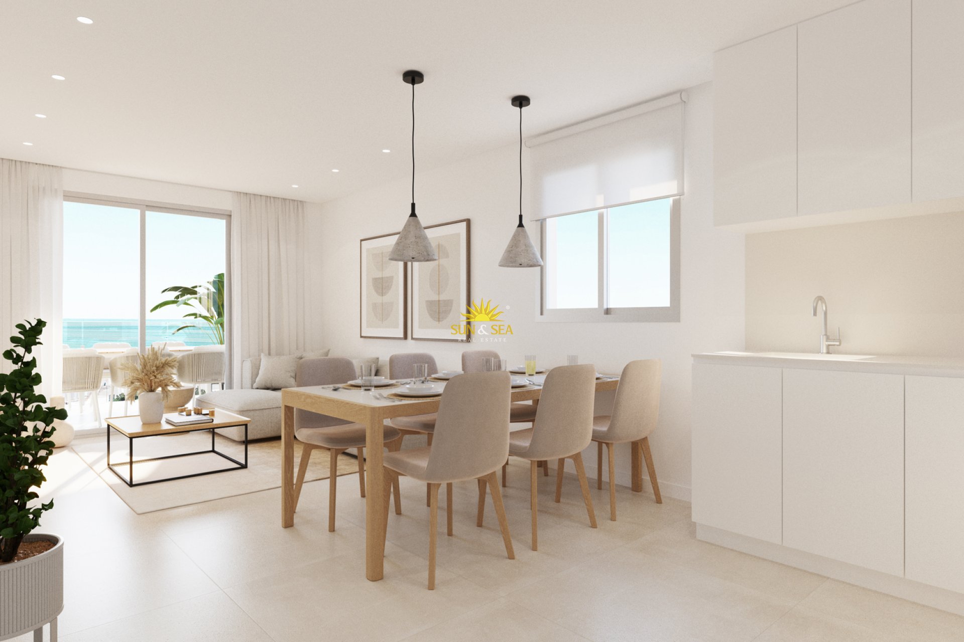 Nieuwbouw Woningen - Appartement - Santa Pola