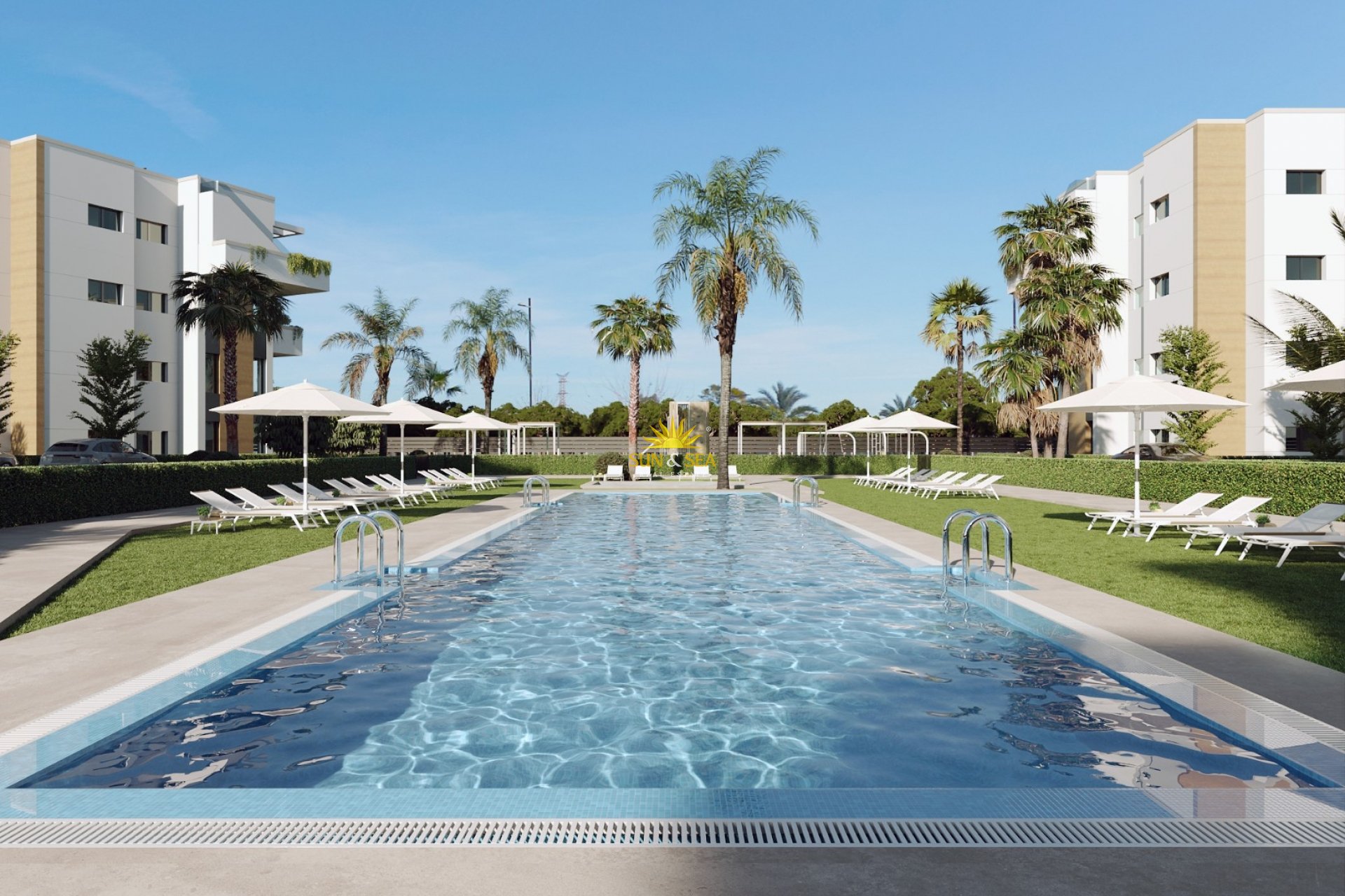 Nieuwbouw Woningen - Appartement - Santa Rosalía
