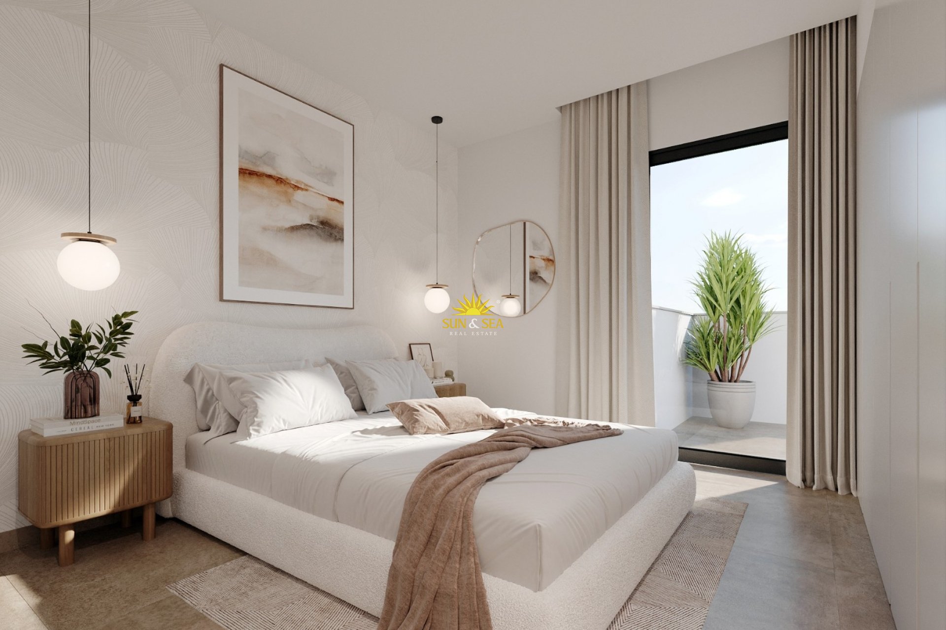 Nieuwbouw Woningen - Appartement - Santa Rosalía