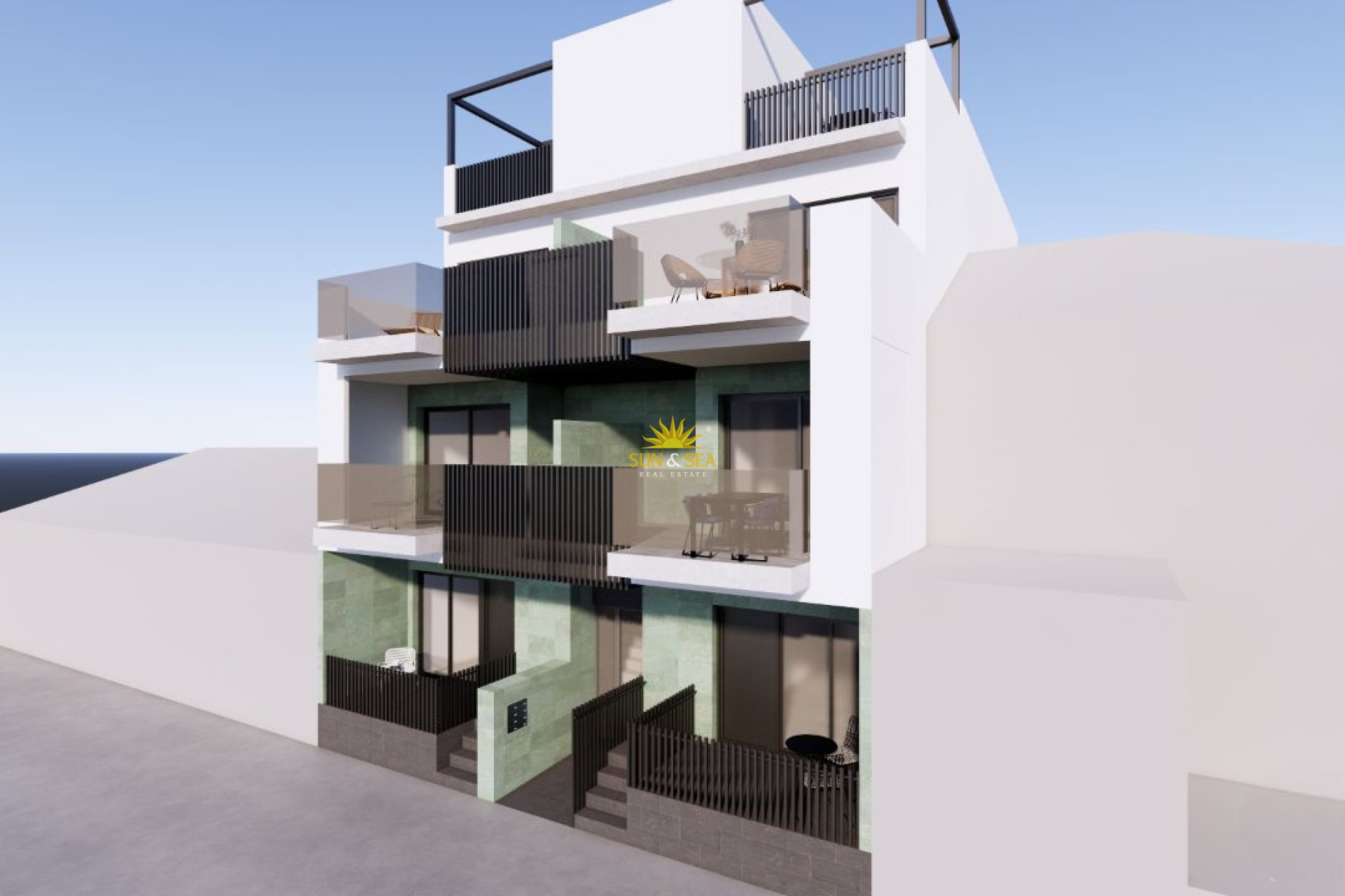 Nieuwbouw Woningen - Appartement - Torre de la Horadada